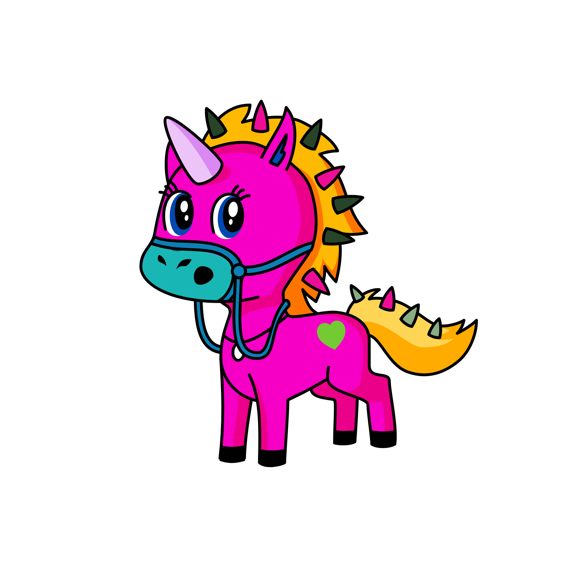 Lily, the unicorn
