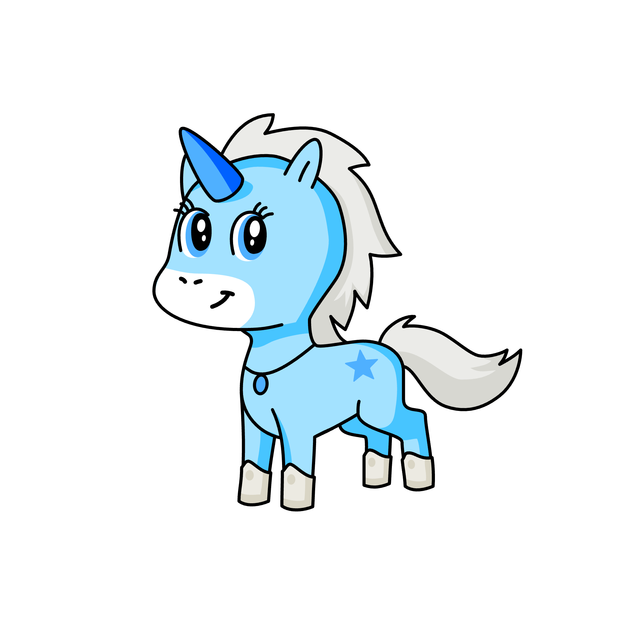 Melissa, the unicorn
