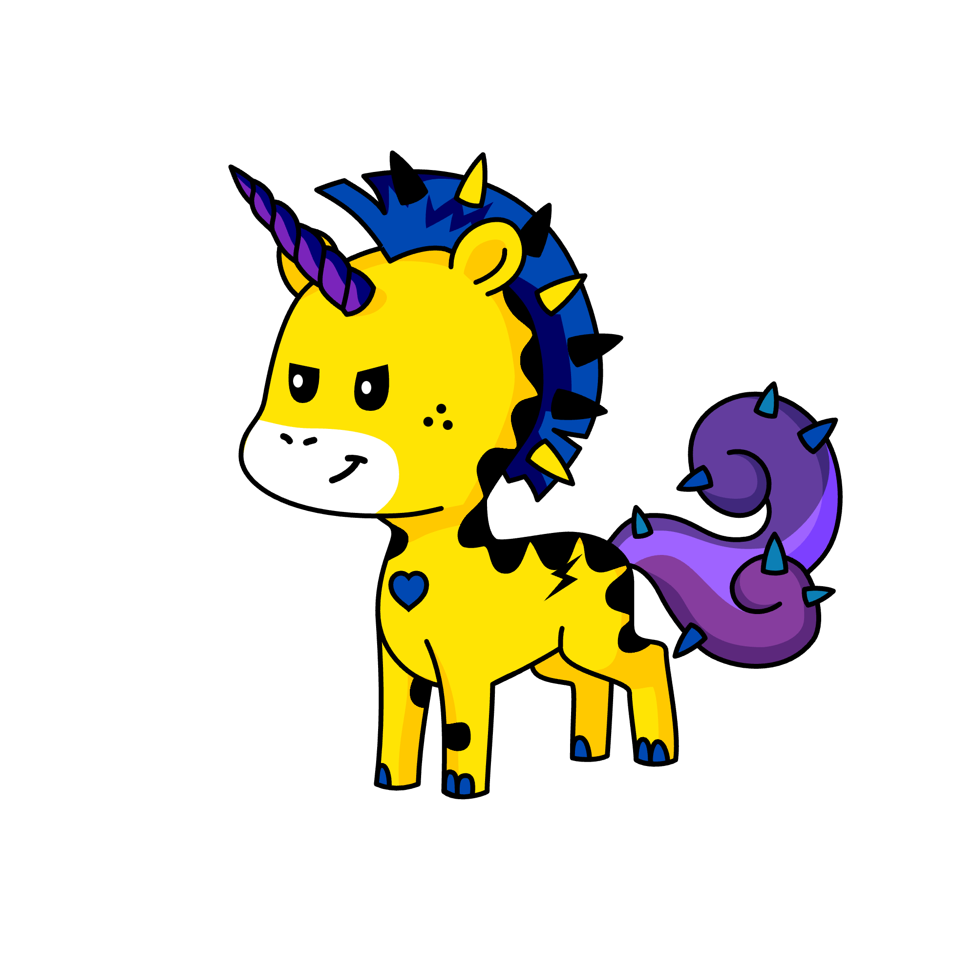 Batman, the unicorn
