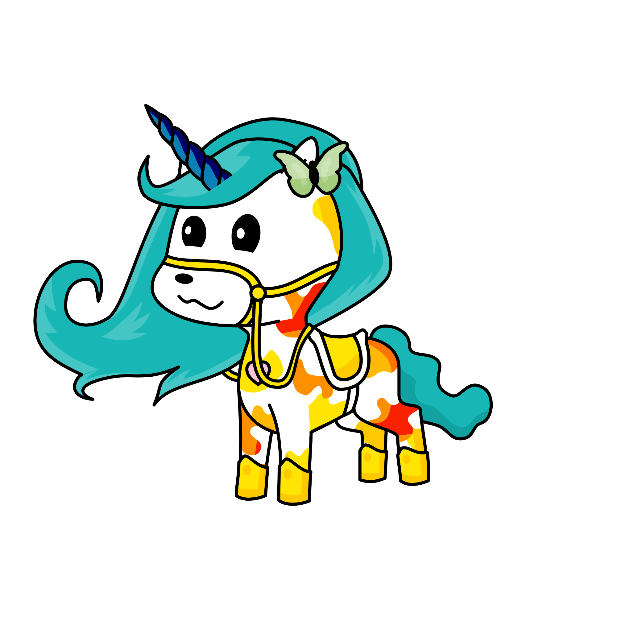 ., the unicorn