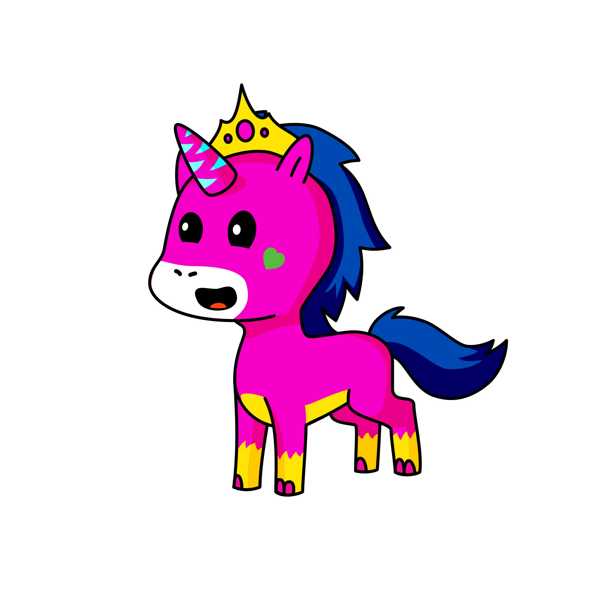 Carolina , the unicorn