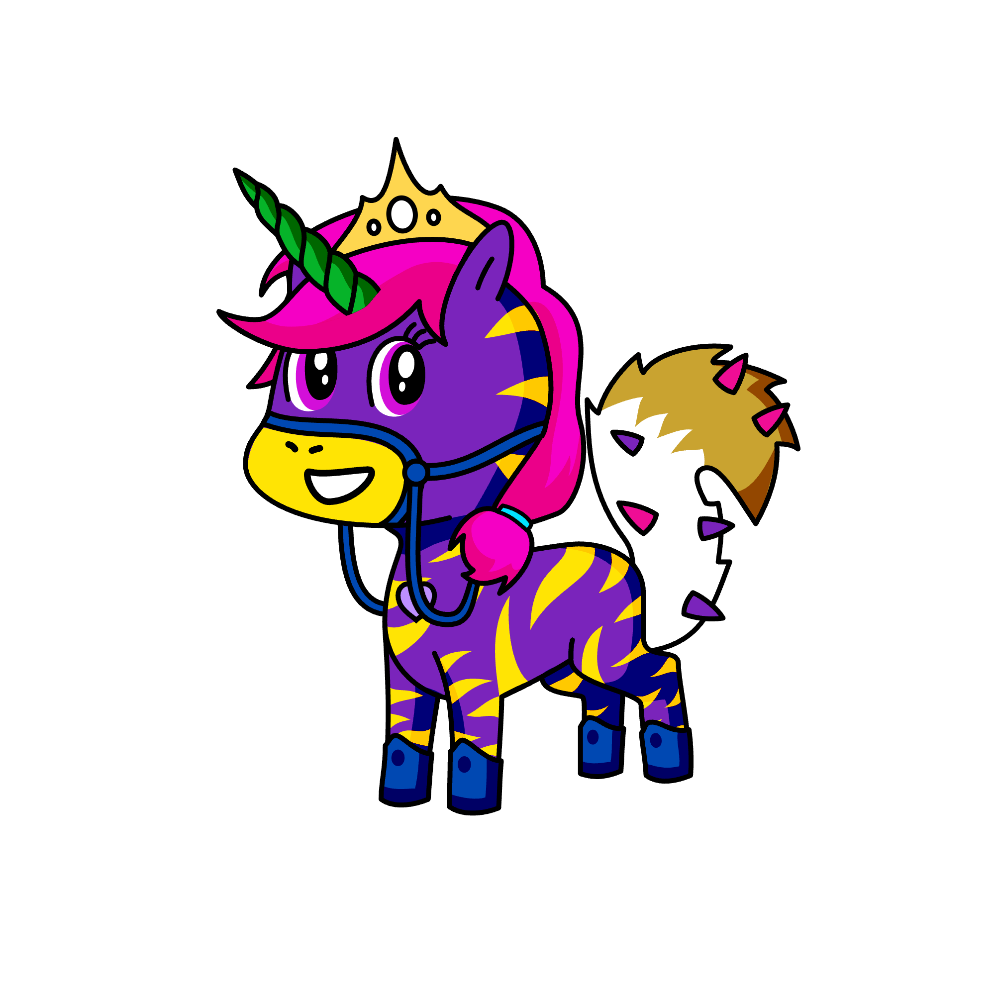 Smoopie, the unicorn