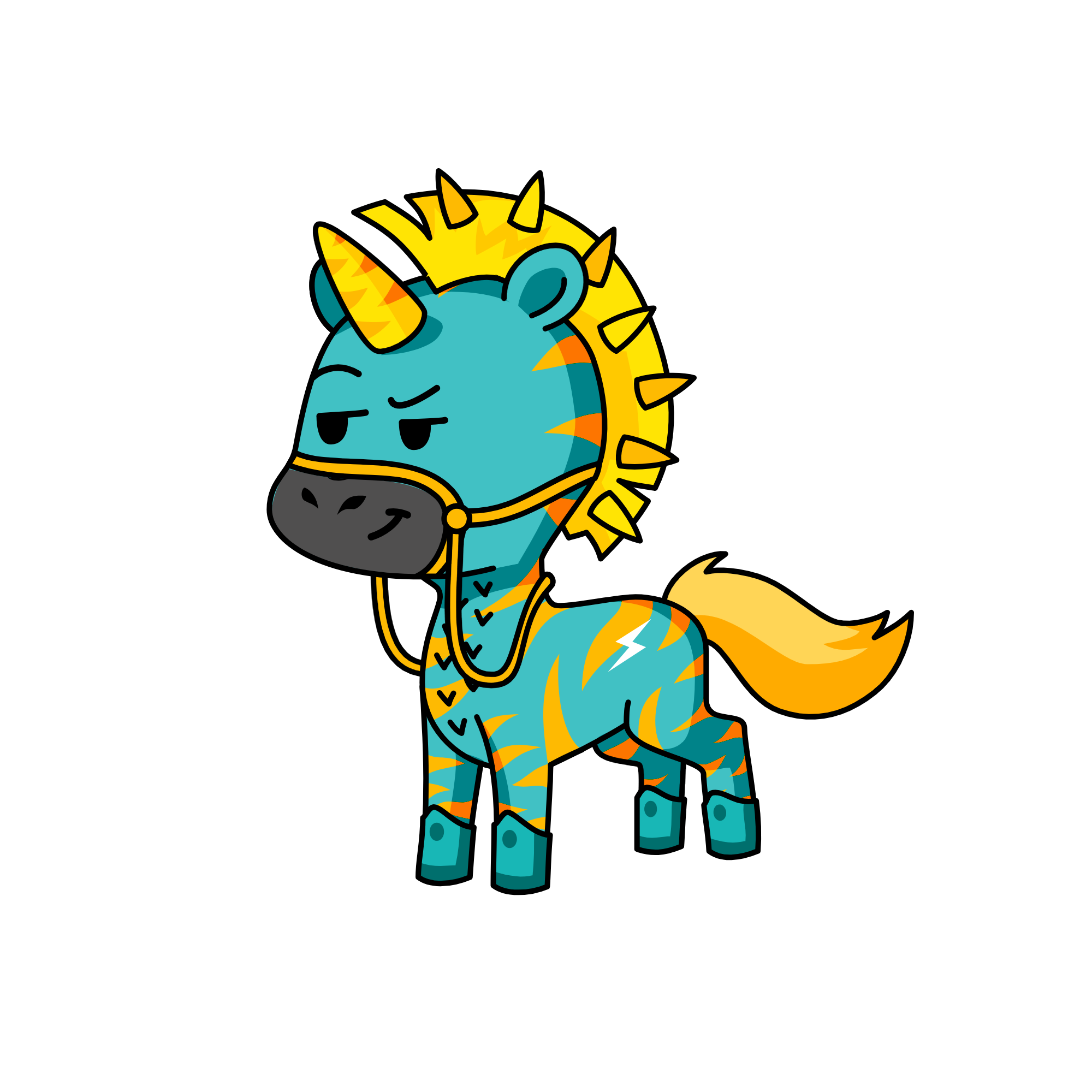 lo, the unicorn