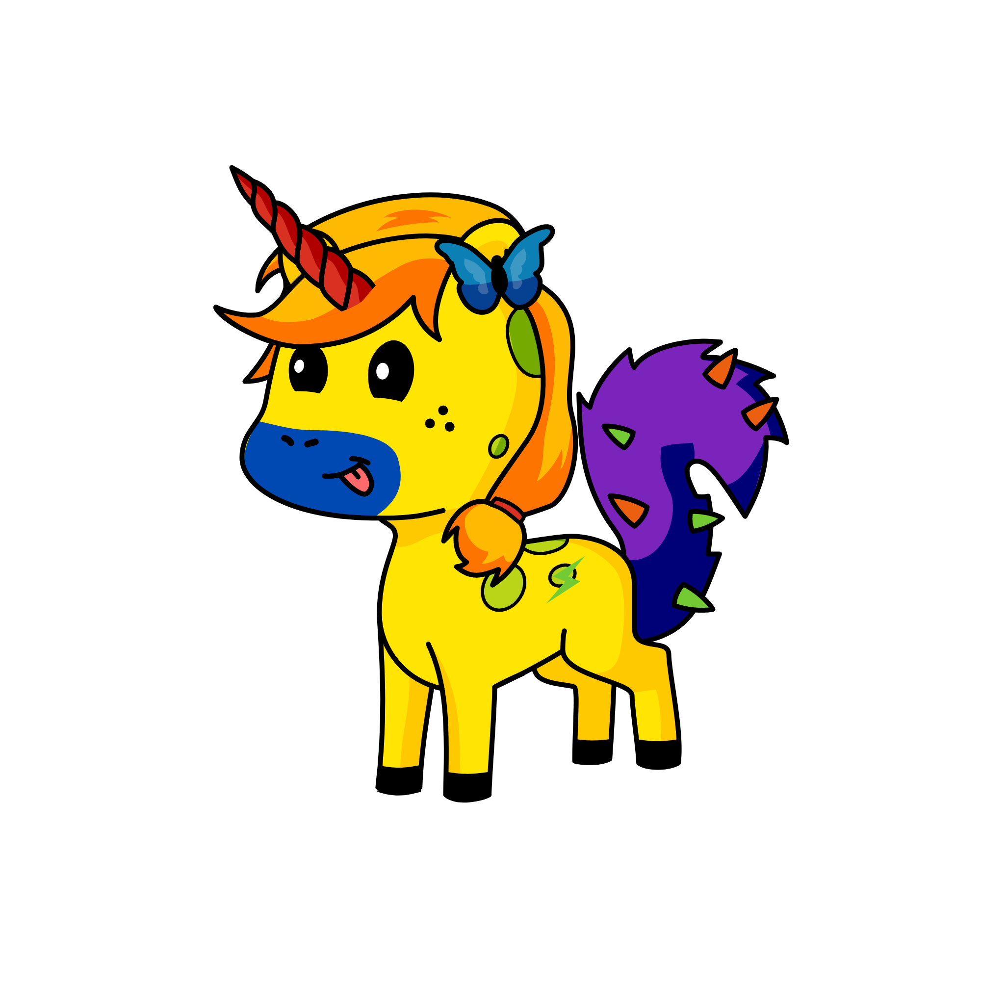 dbjkacb, the unicorn
