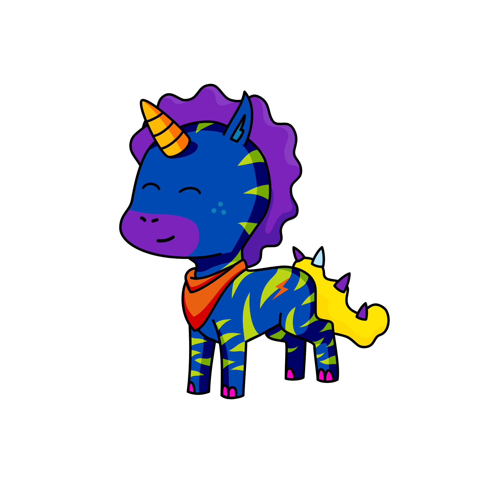 n, the unicorn