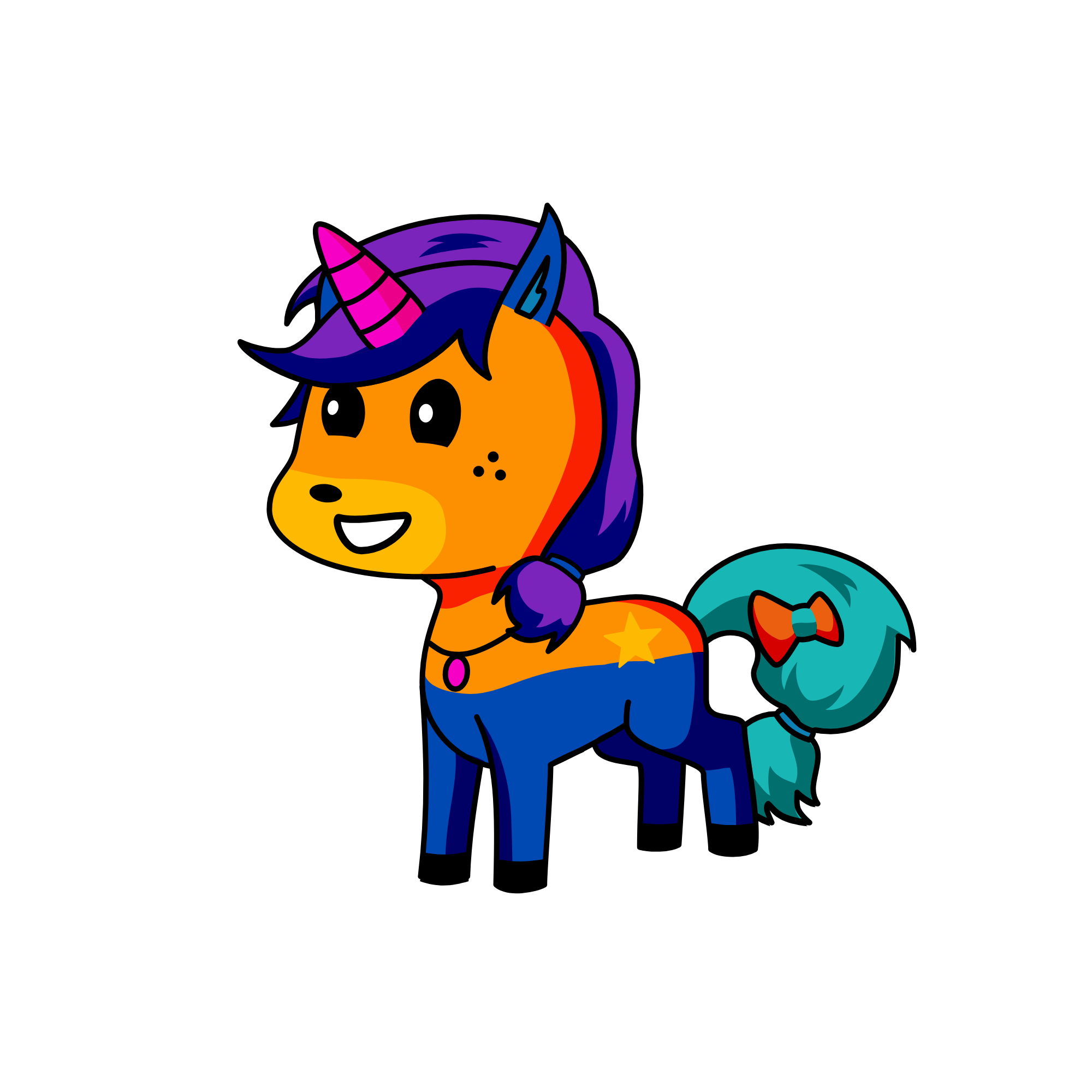 kjh, the unicorn