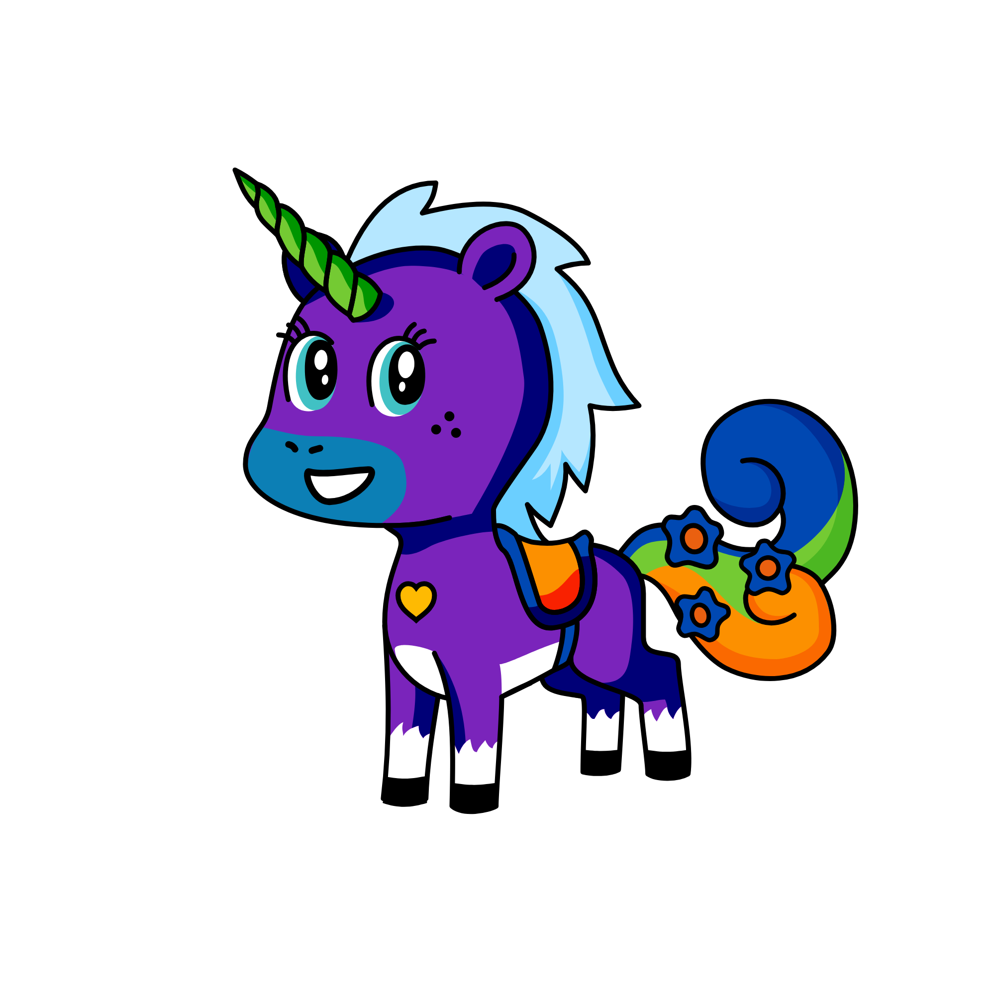 no, the unicorn