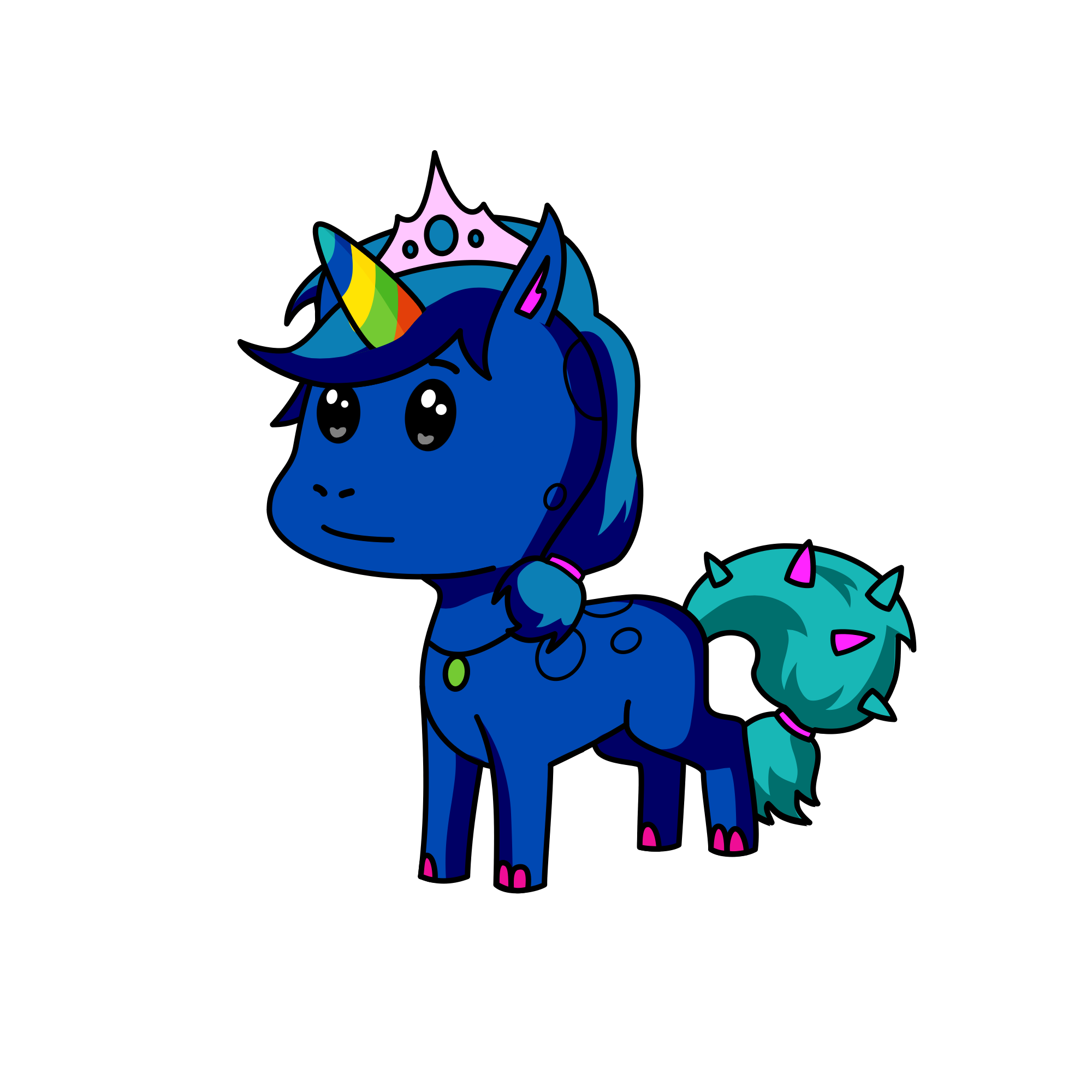 Journey, the unicorn