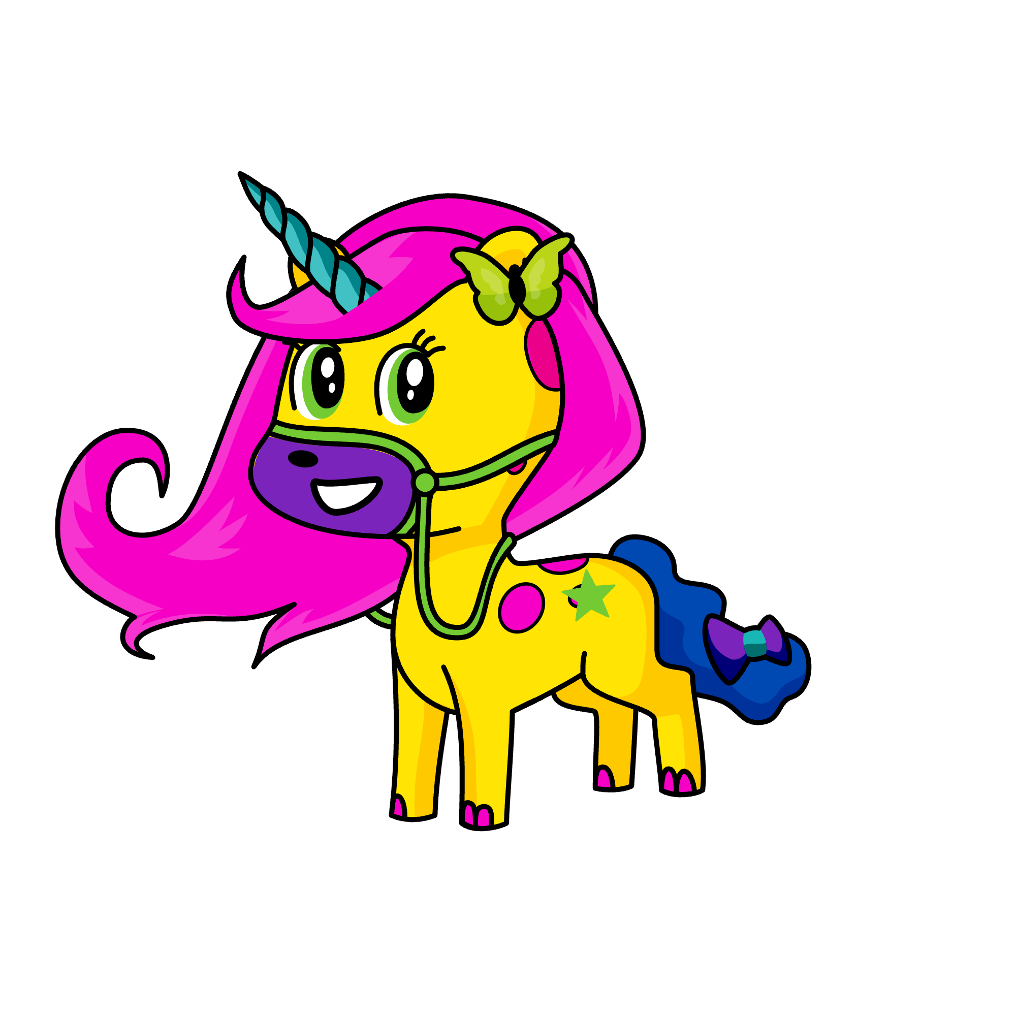 Kal, the unicorn