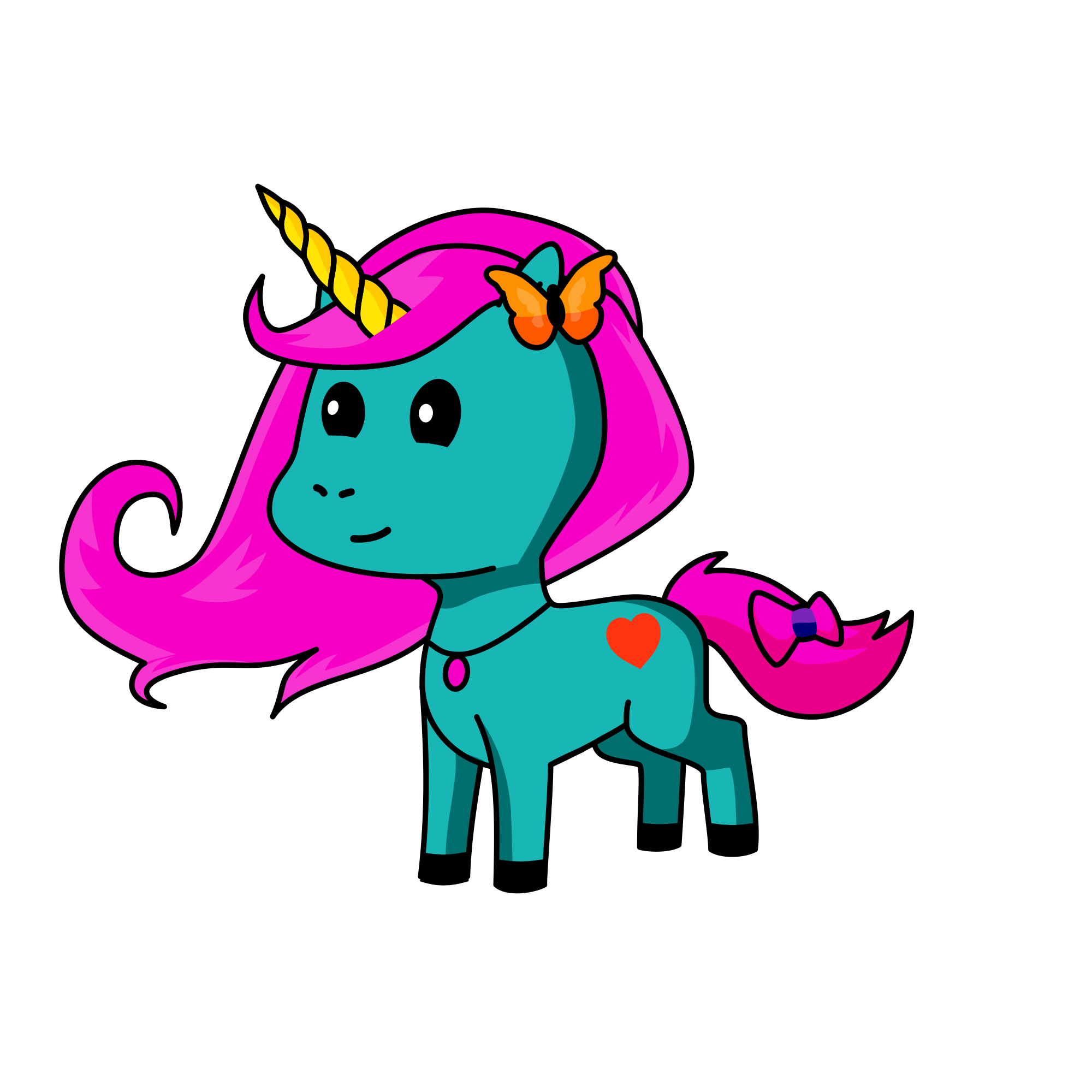 Mimi , the unicorn