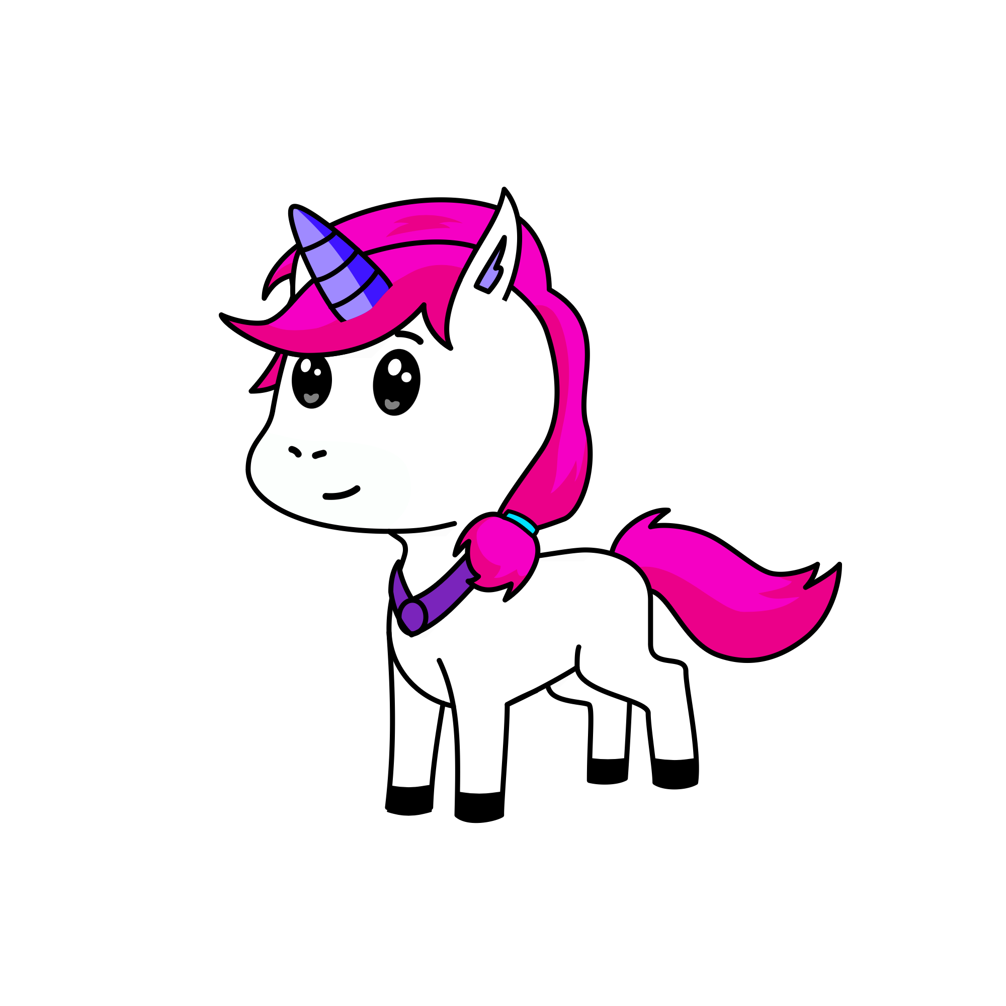 Starlight , the unicorn