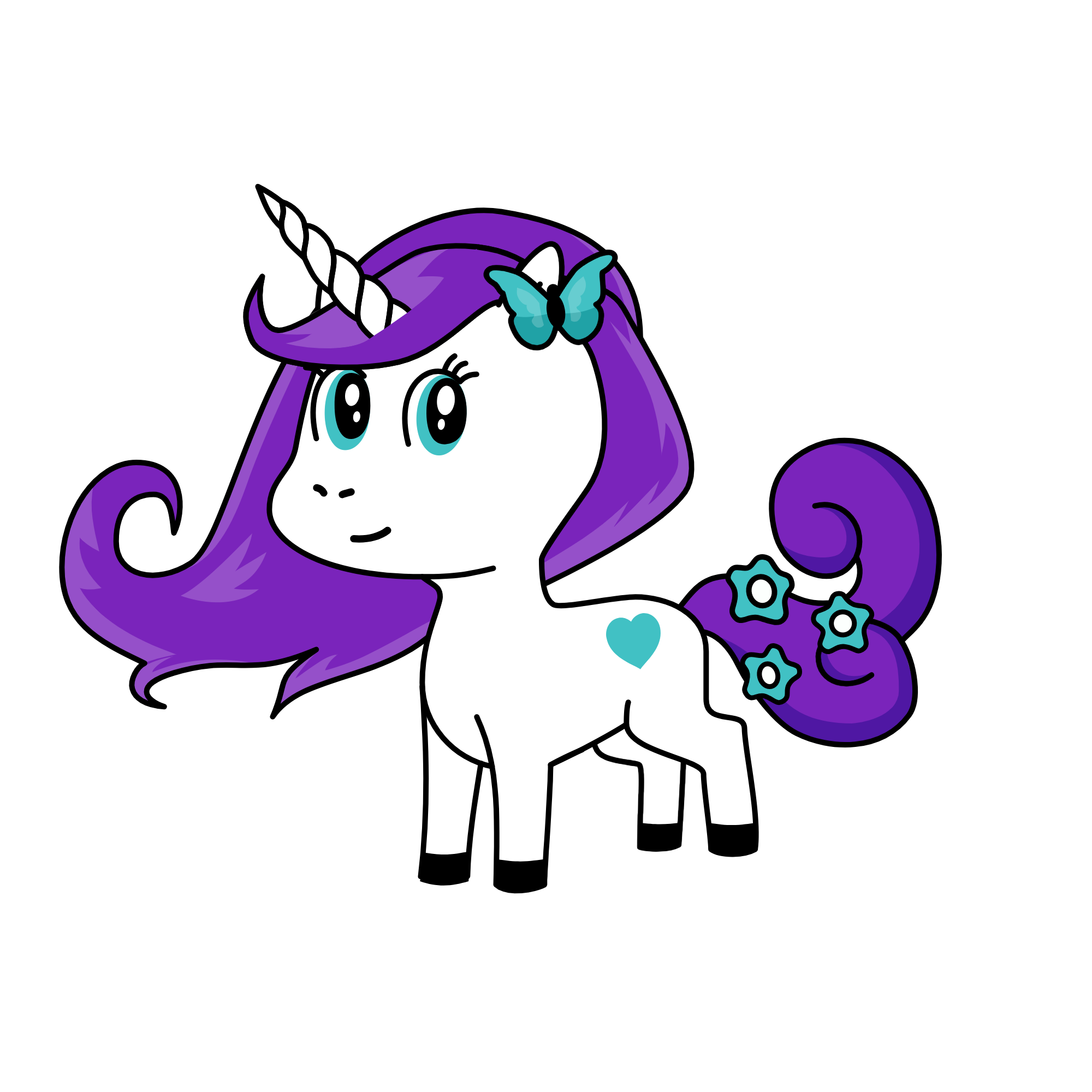 rarity, the unicorn