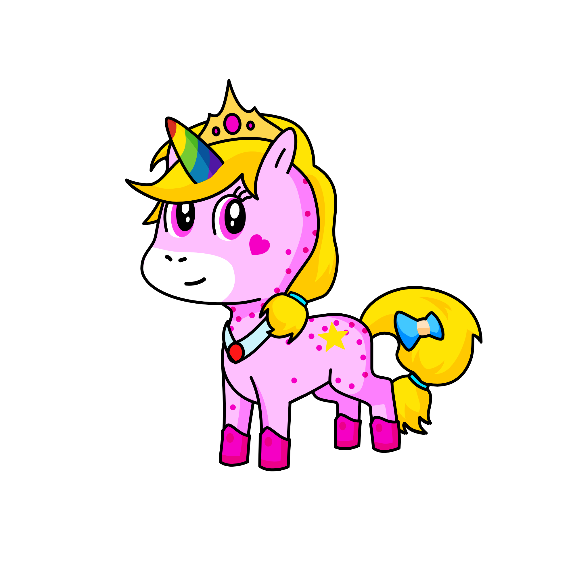 bliscotka, the unicorn