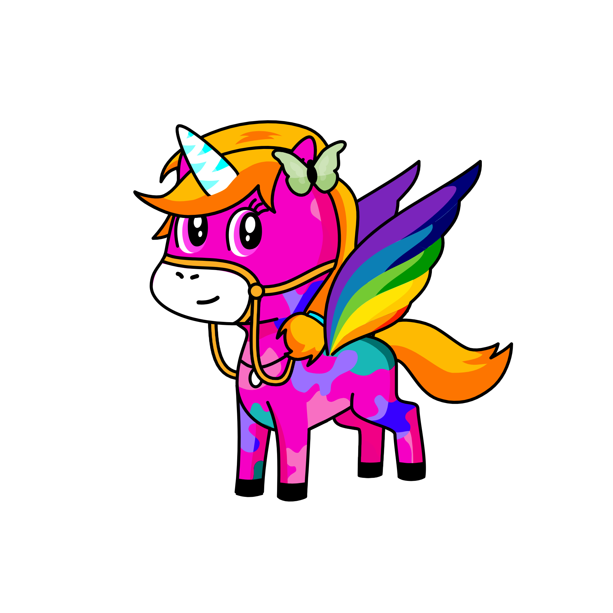 bliskotka 2, the unicorn