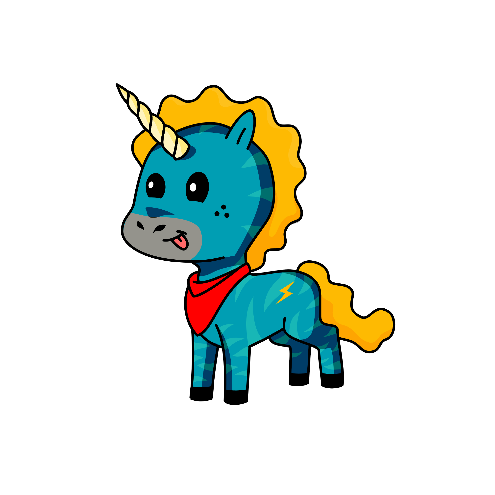 CORONAVIRUS 🦠, the unicorn
