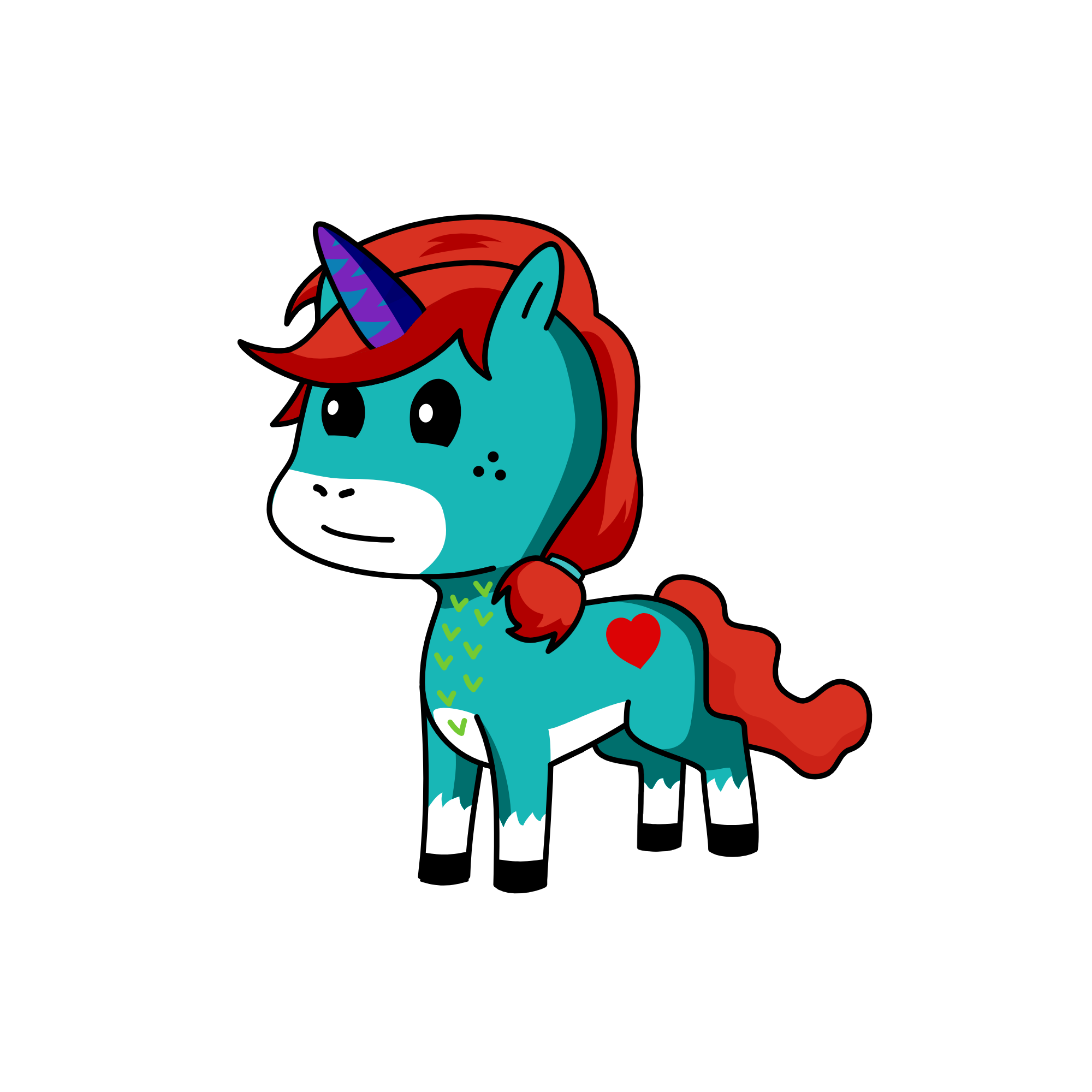 slay dv, the unicorn
