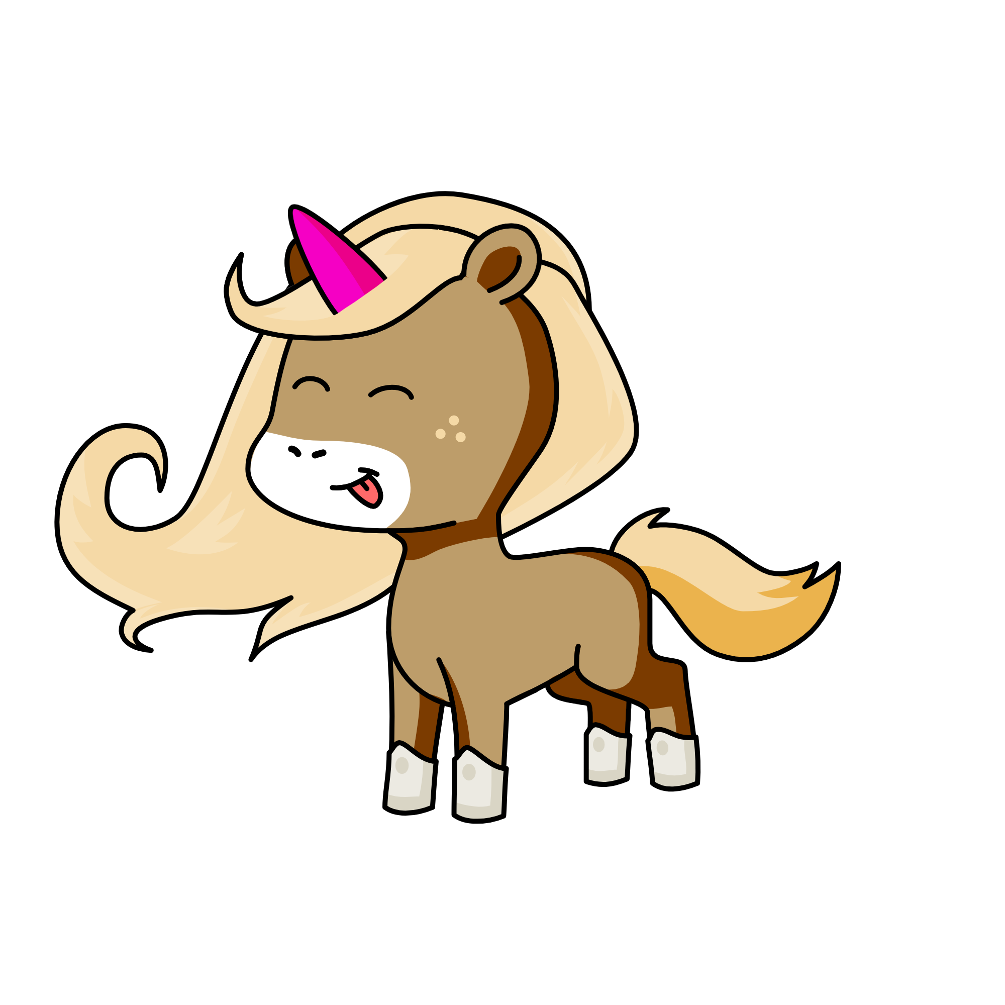 roberta PREPPY, the unicorn