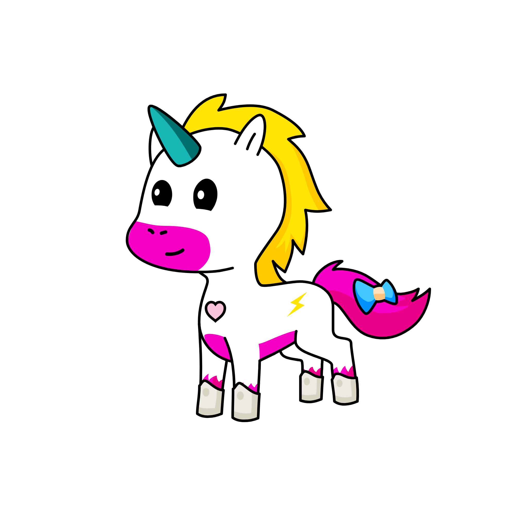 uni, the unicorn