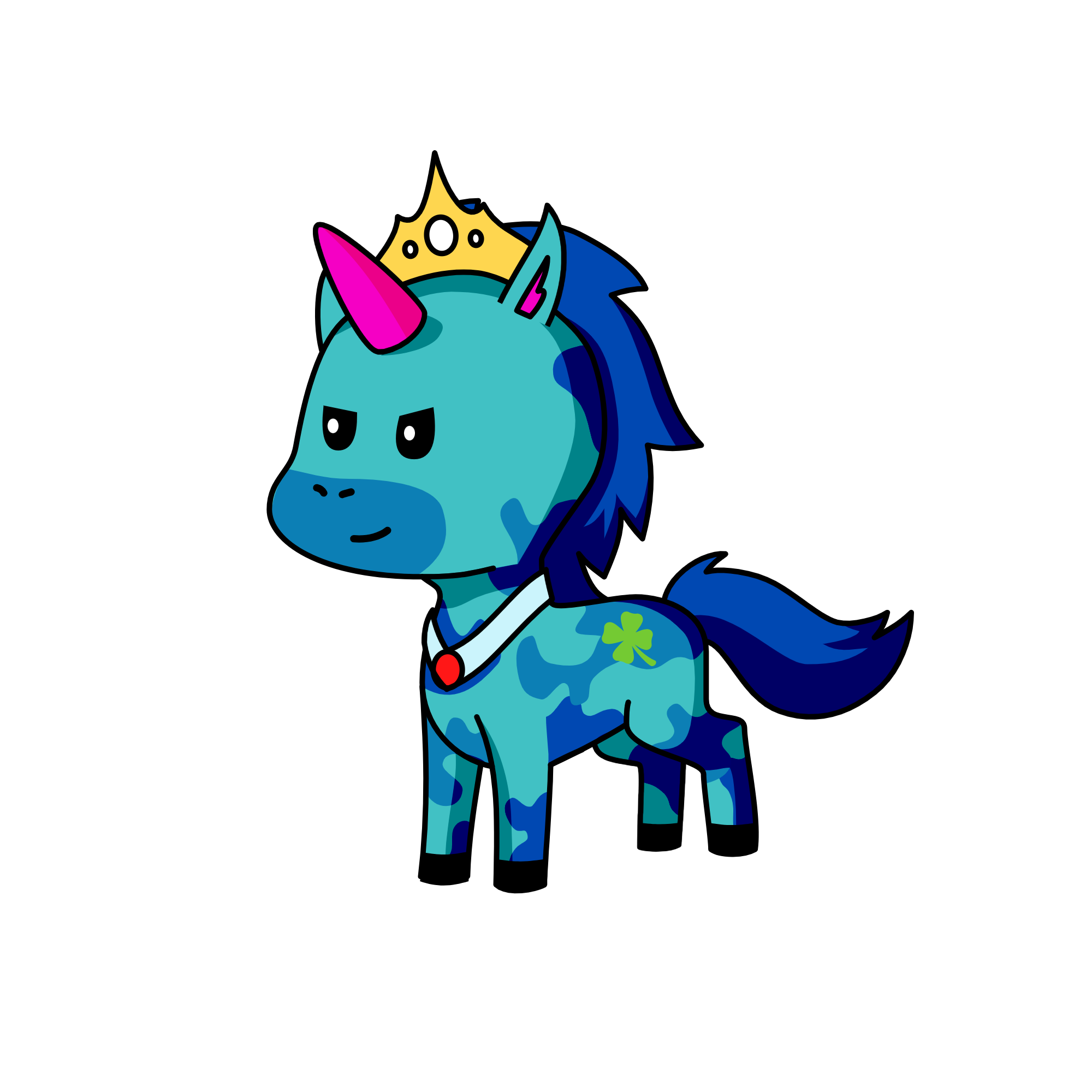 Macy the evil unicorn, the unicorn