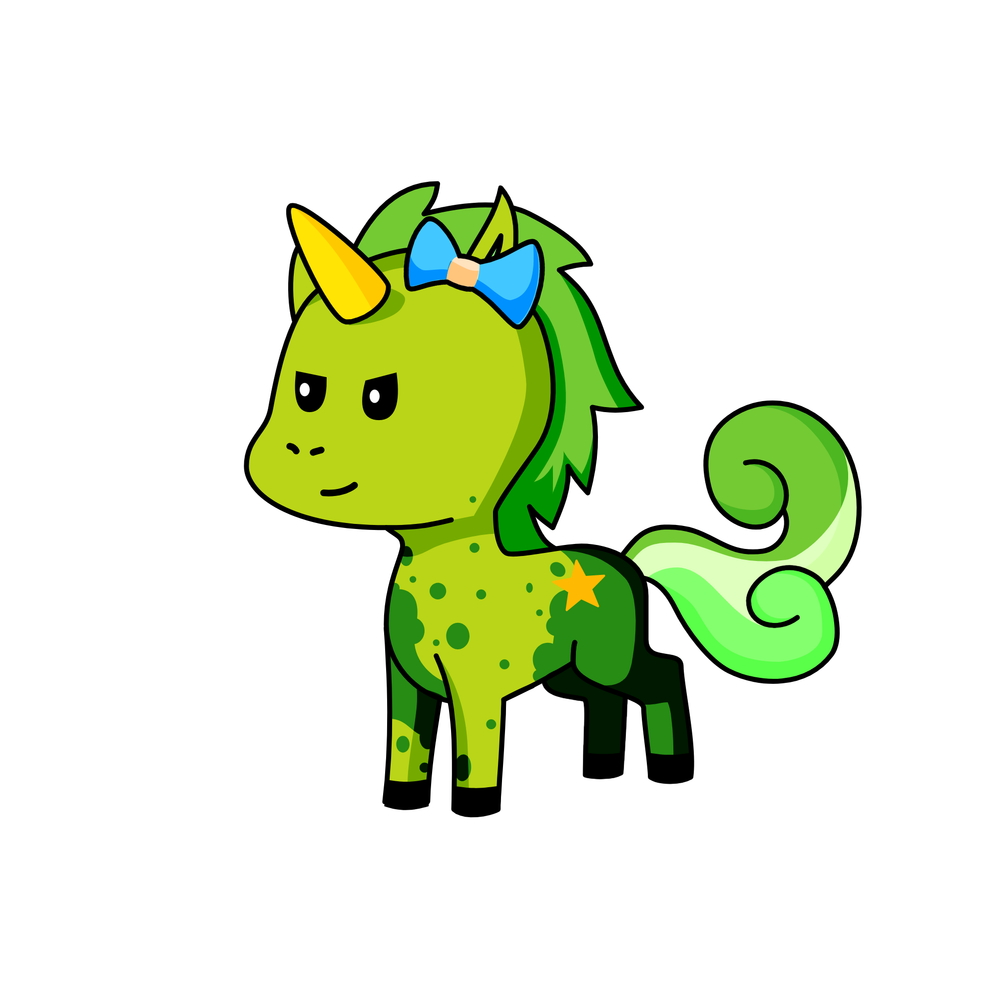 , the unicorn