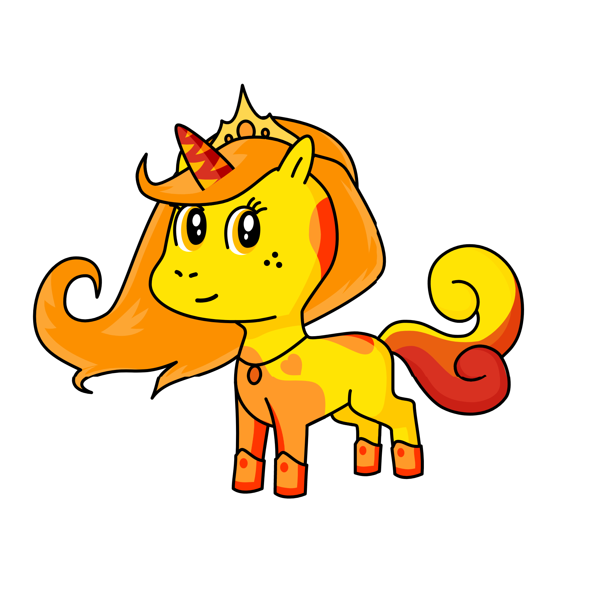 flara, the unicorn