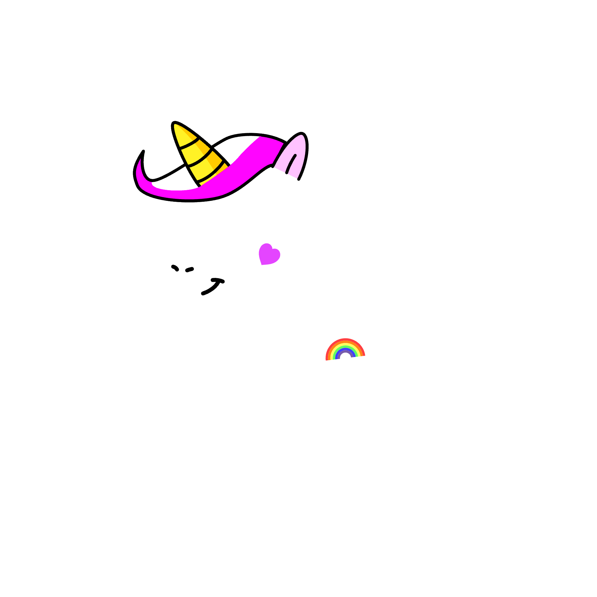 Bella, the unicorn