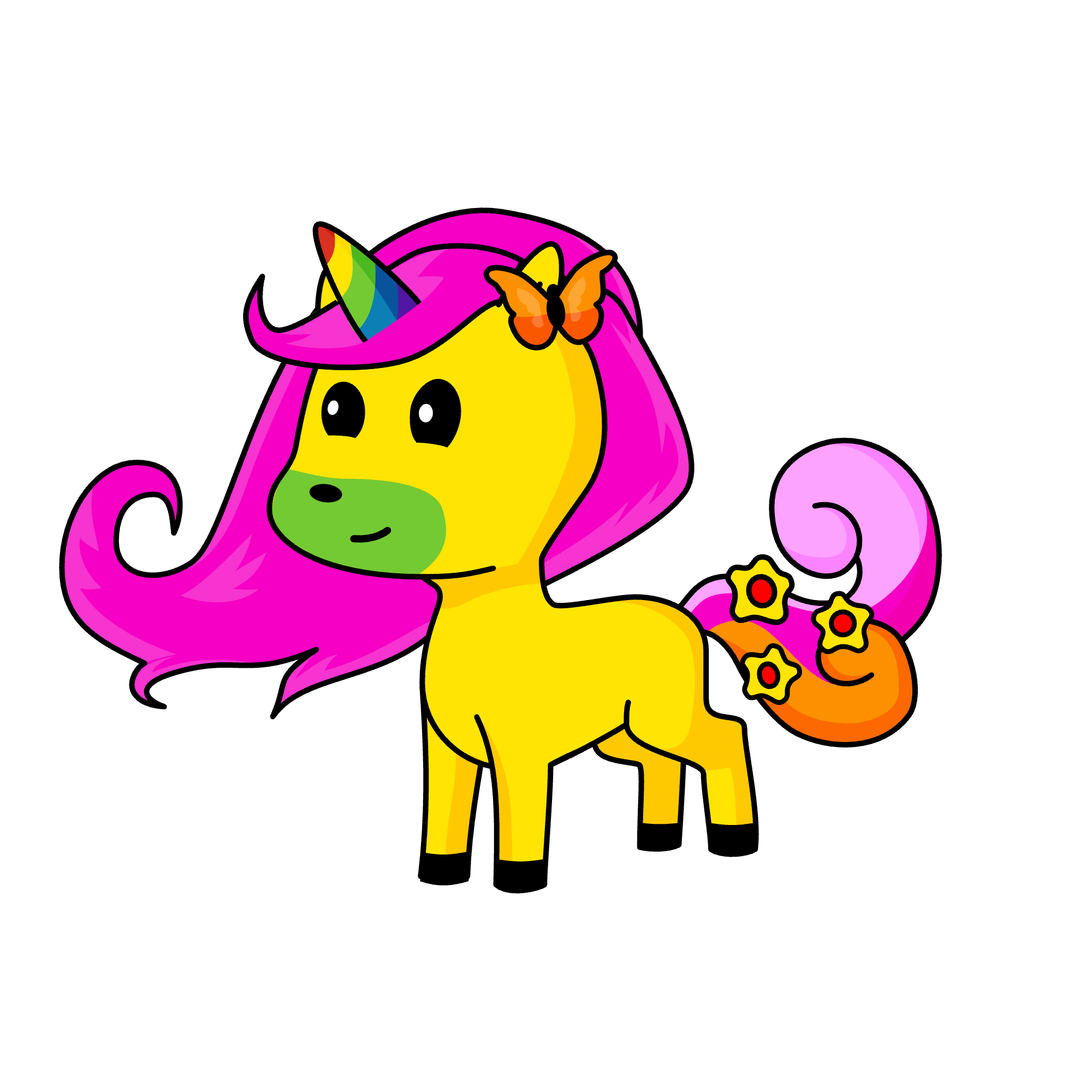 Wildzaw, the unicorn