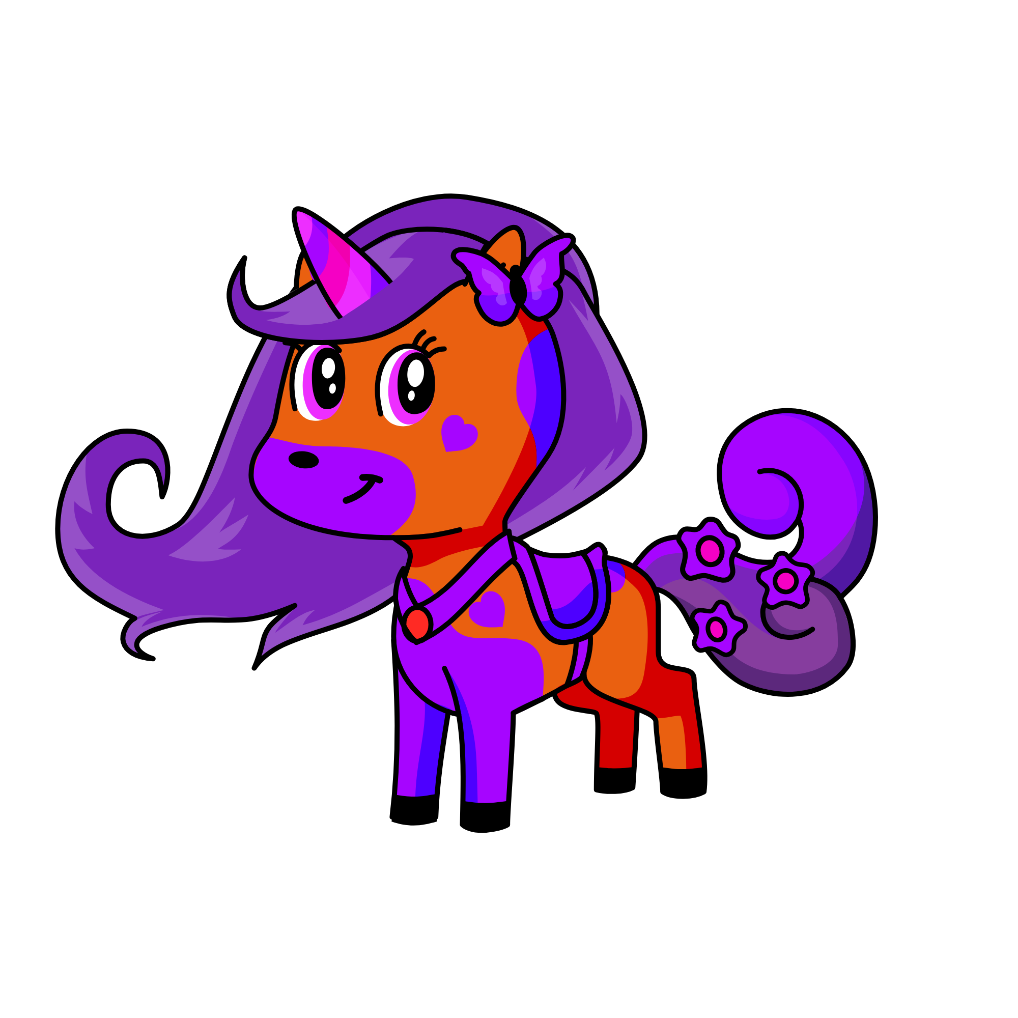 lollipop, the unicorn