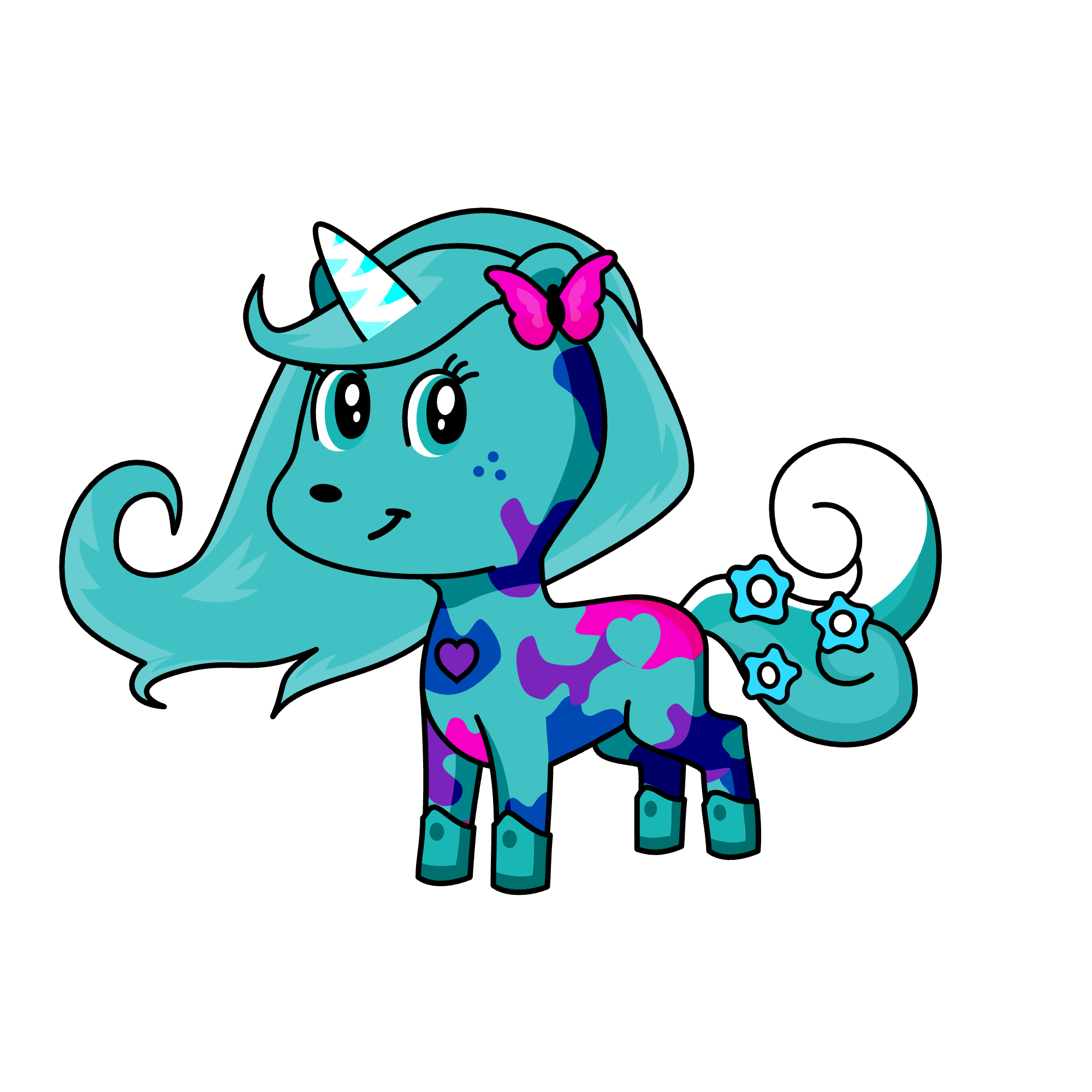 angel, the unicorn