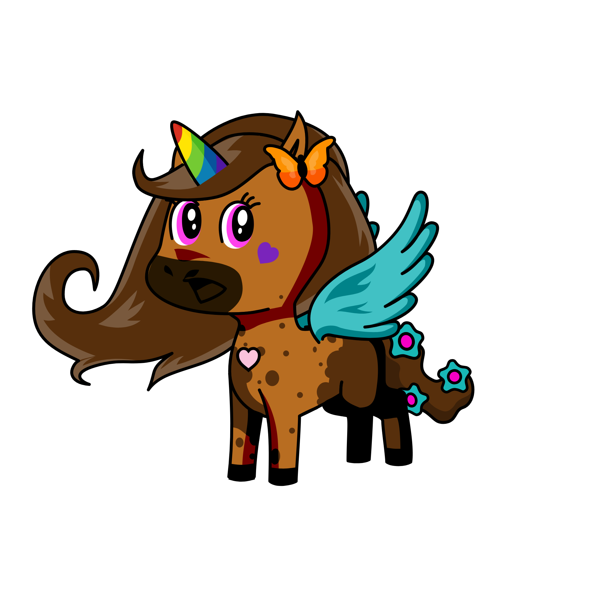 Susen, the unicorn