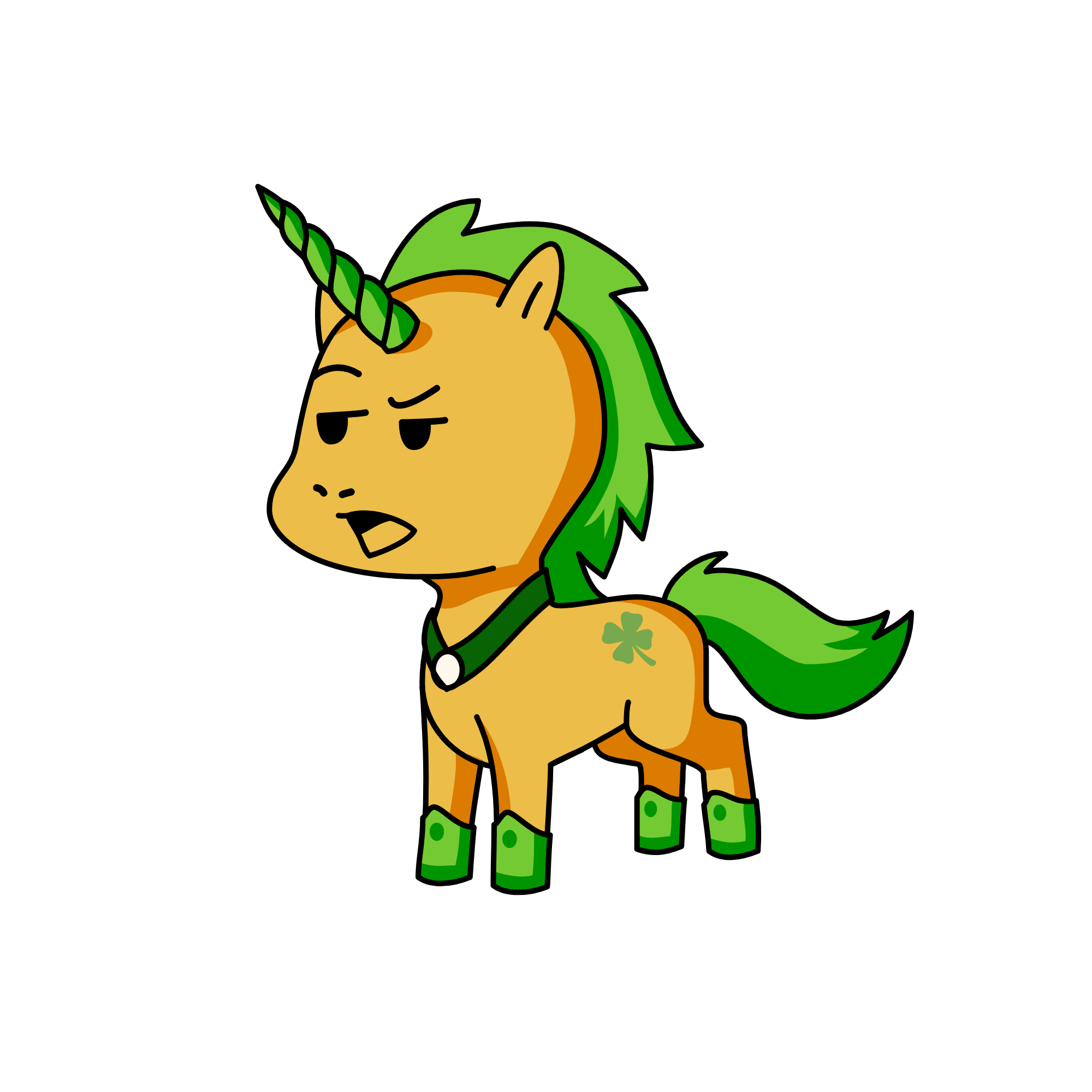 Zoro unicorn, the unicorn