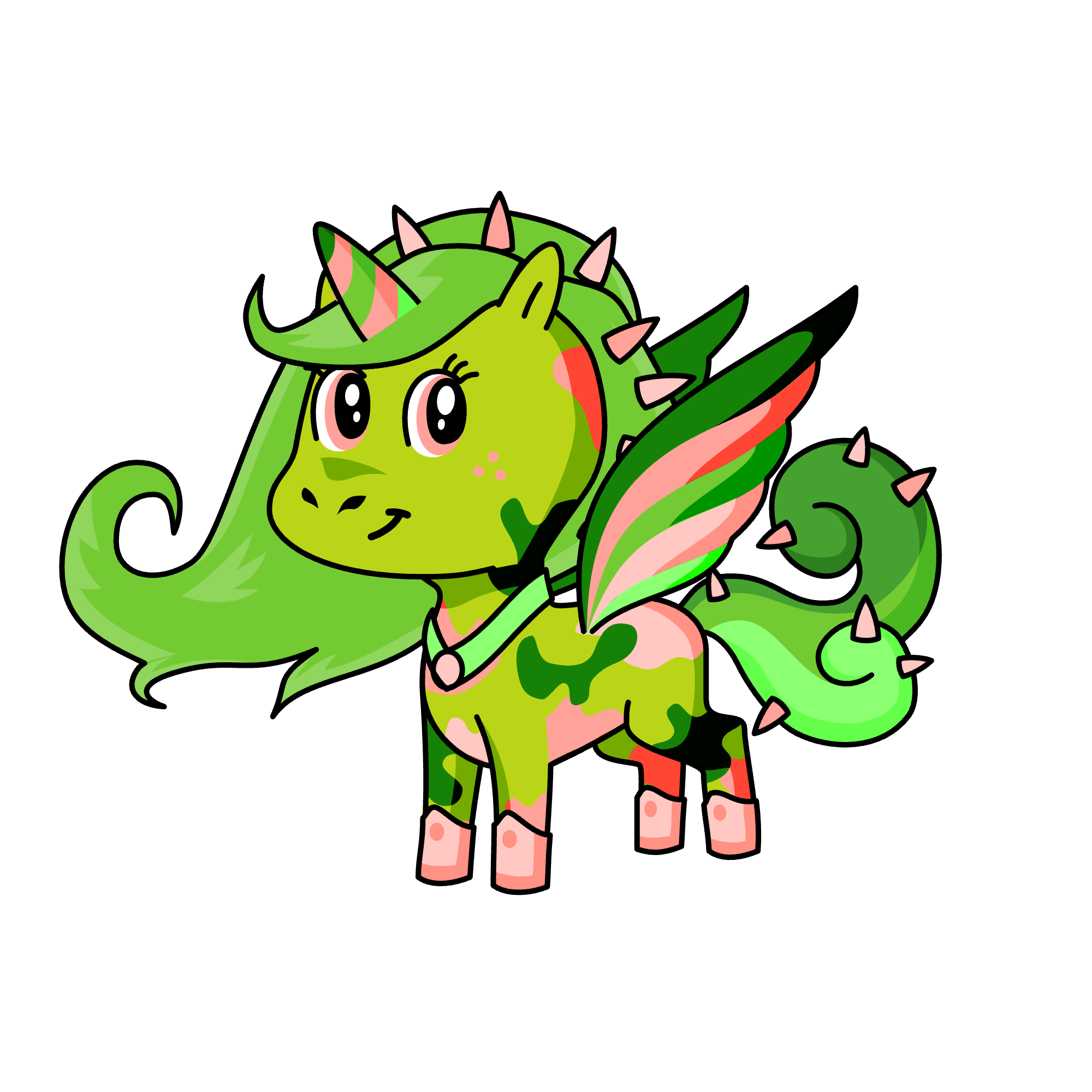 Ivy, the unicorn