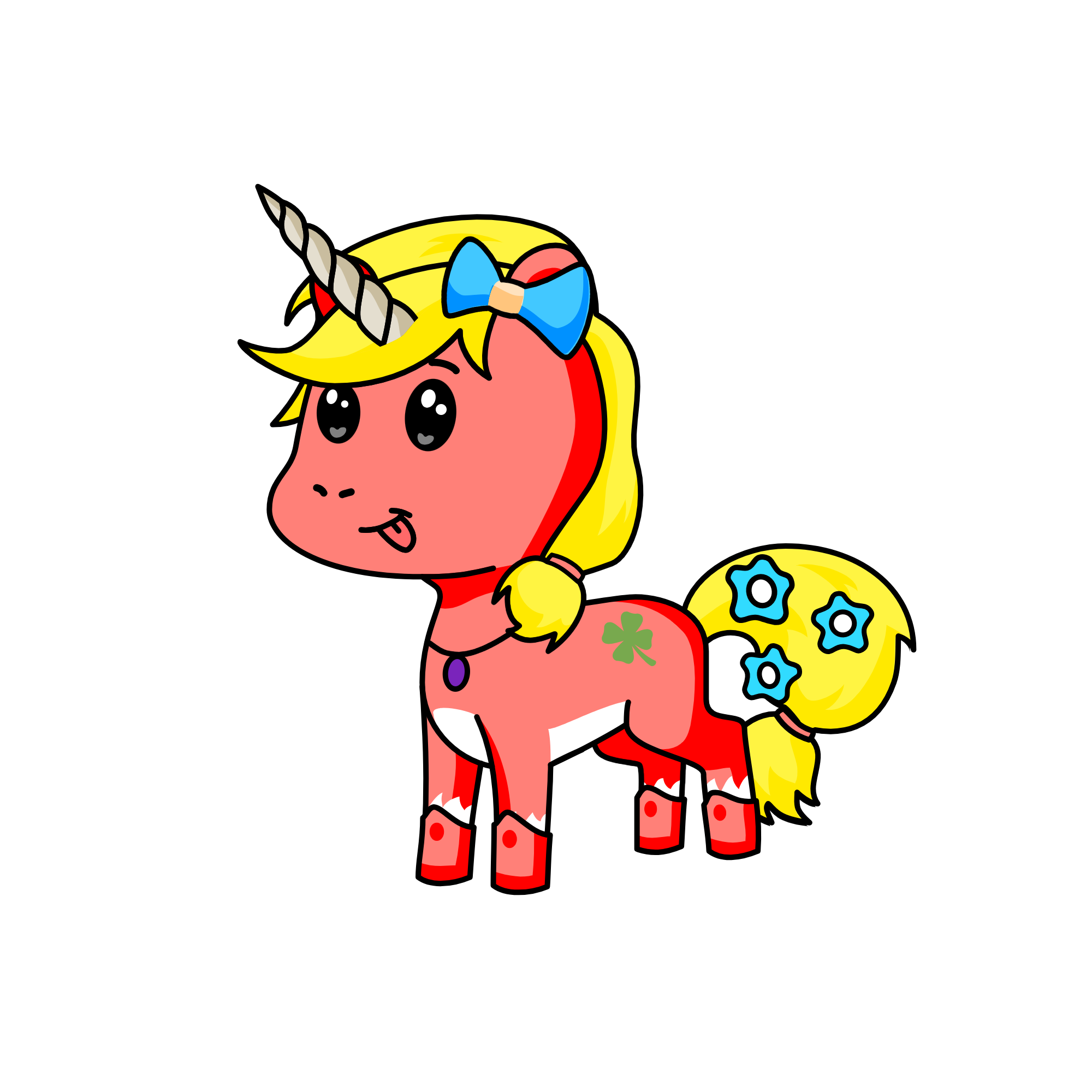 kelly, the unicorn