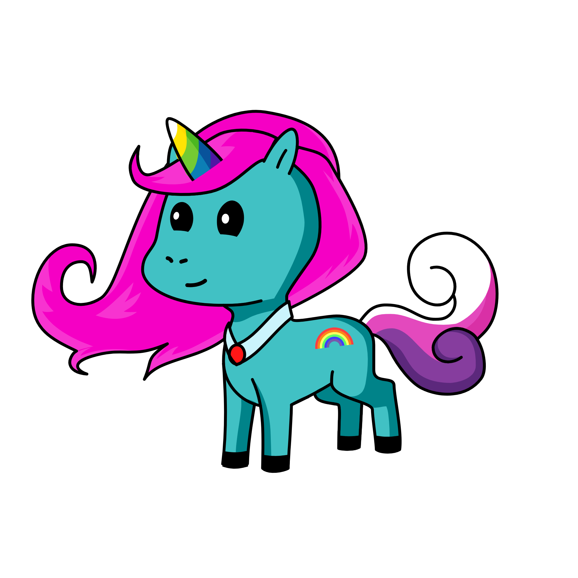 Tähti, the unicorn