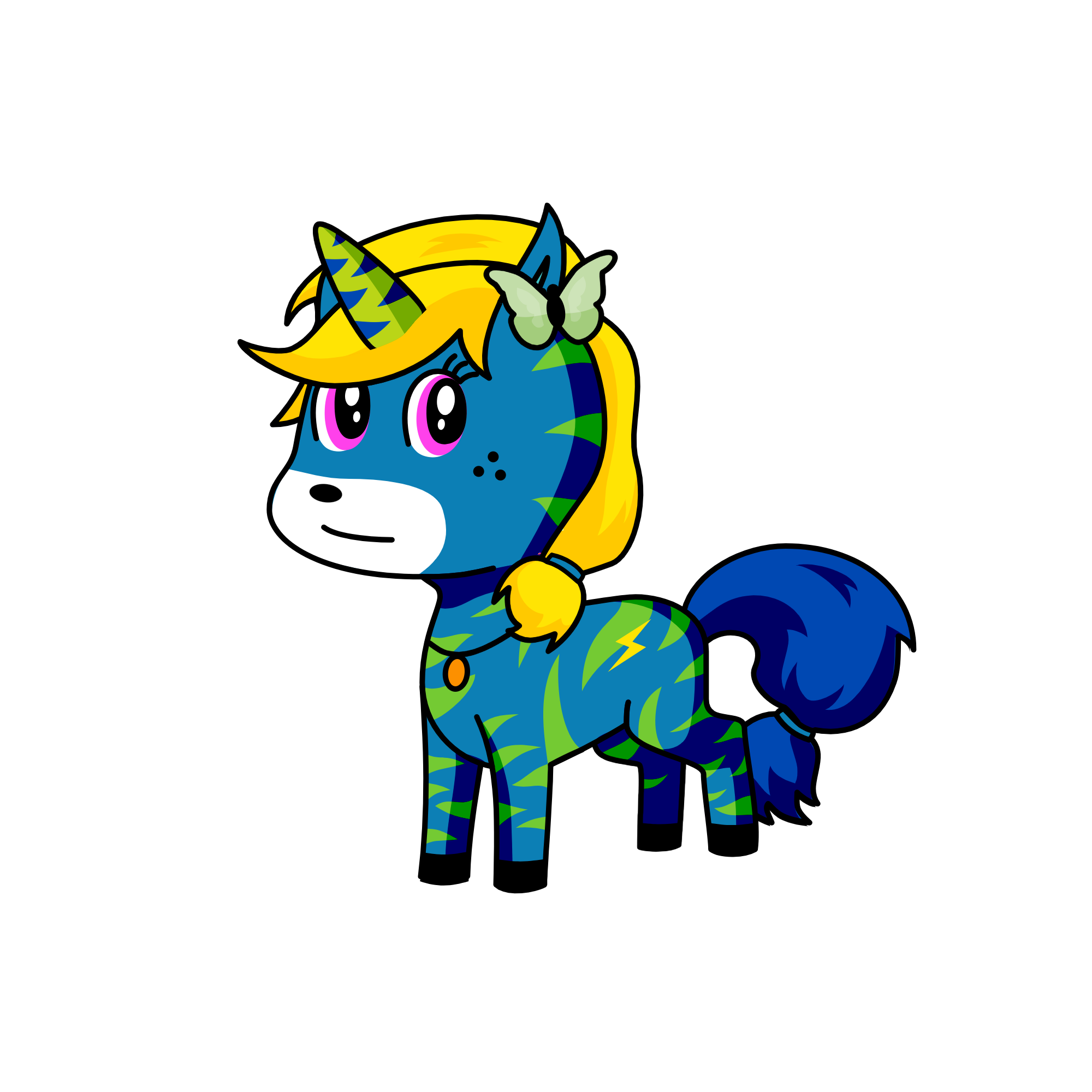 leafy, the unicorn