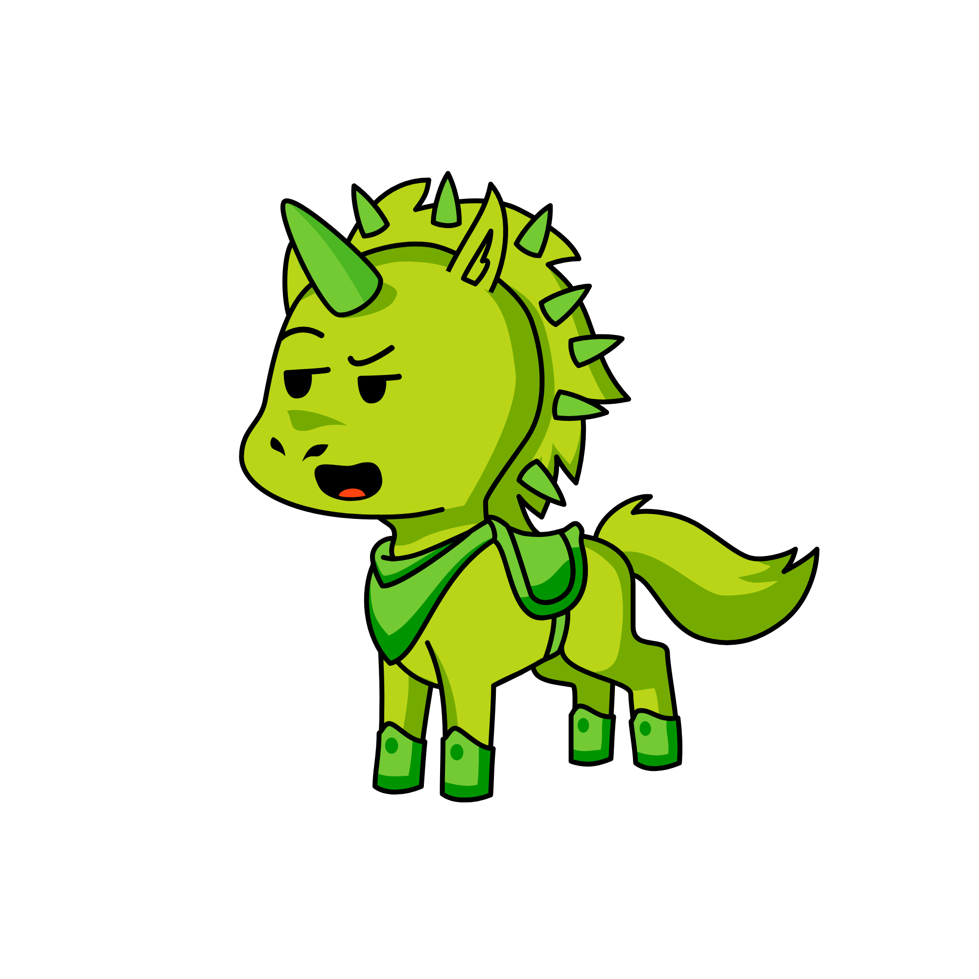 BOB, the unicorn