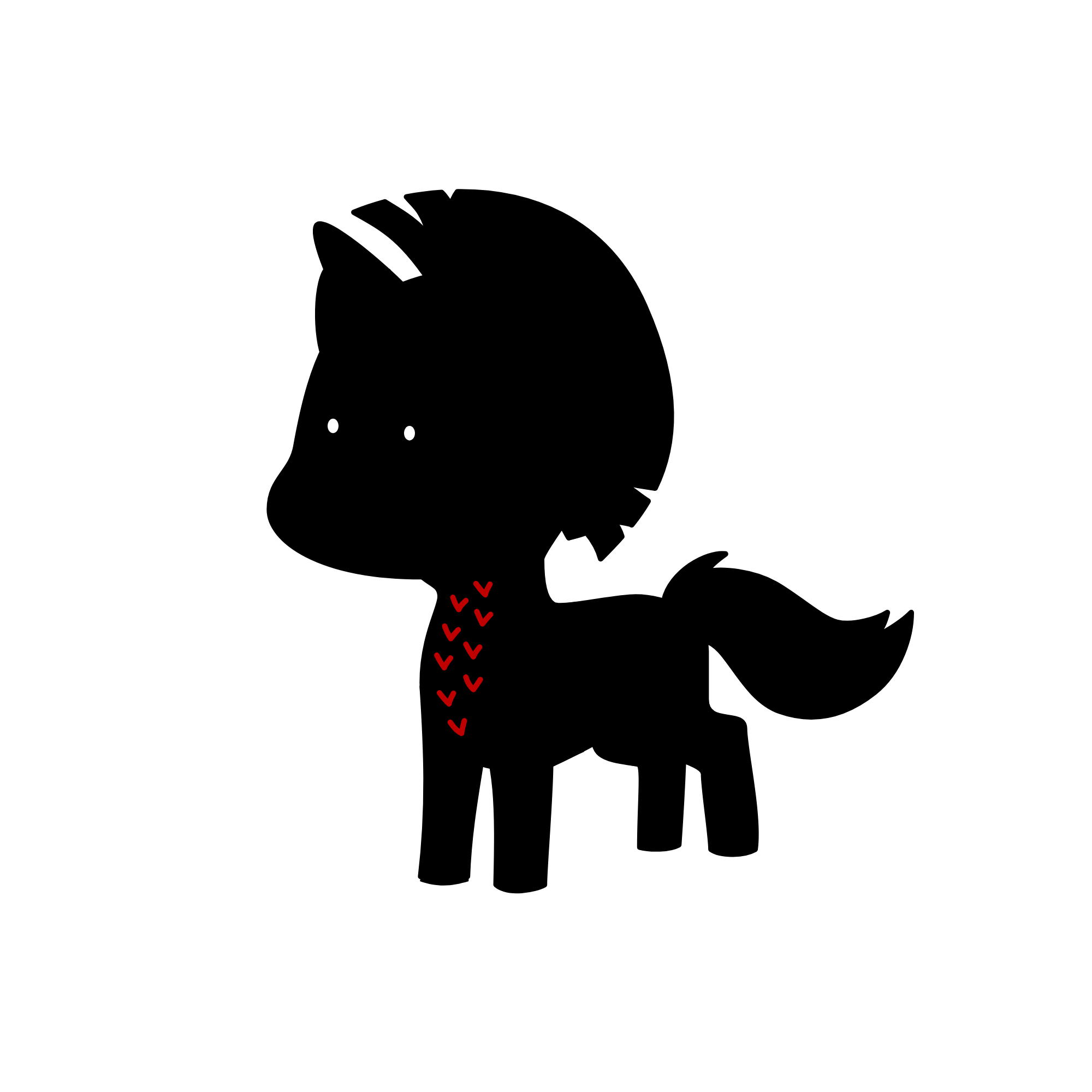 Demon, the unicorn