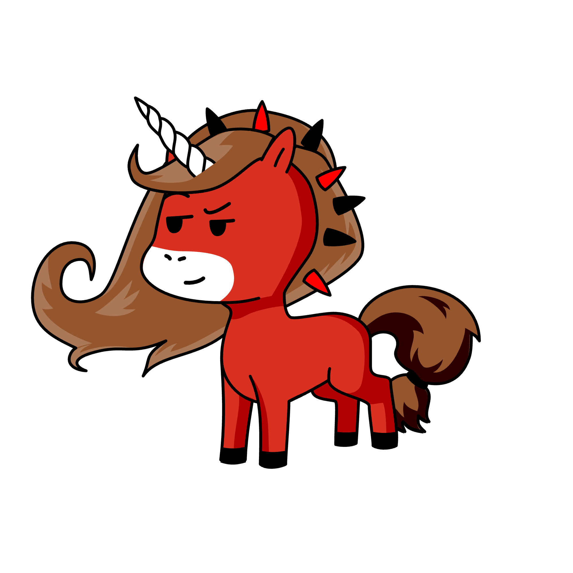 Satan, the unicorn
