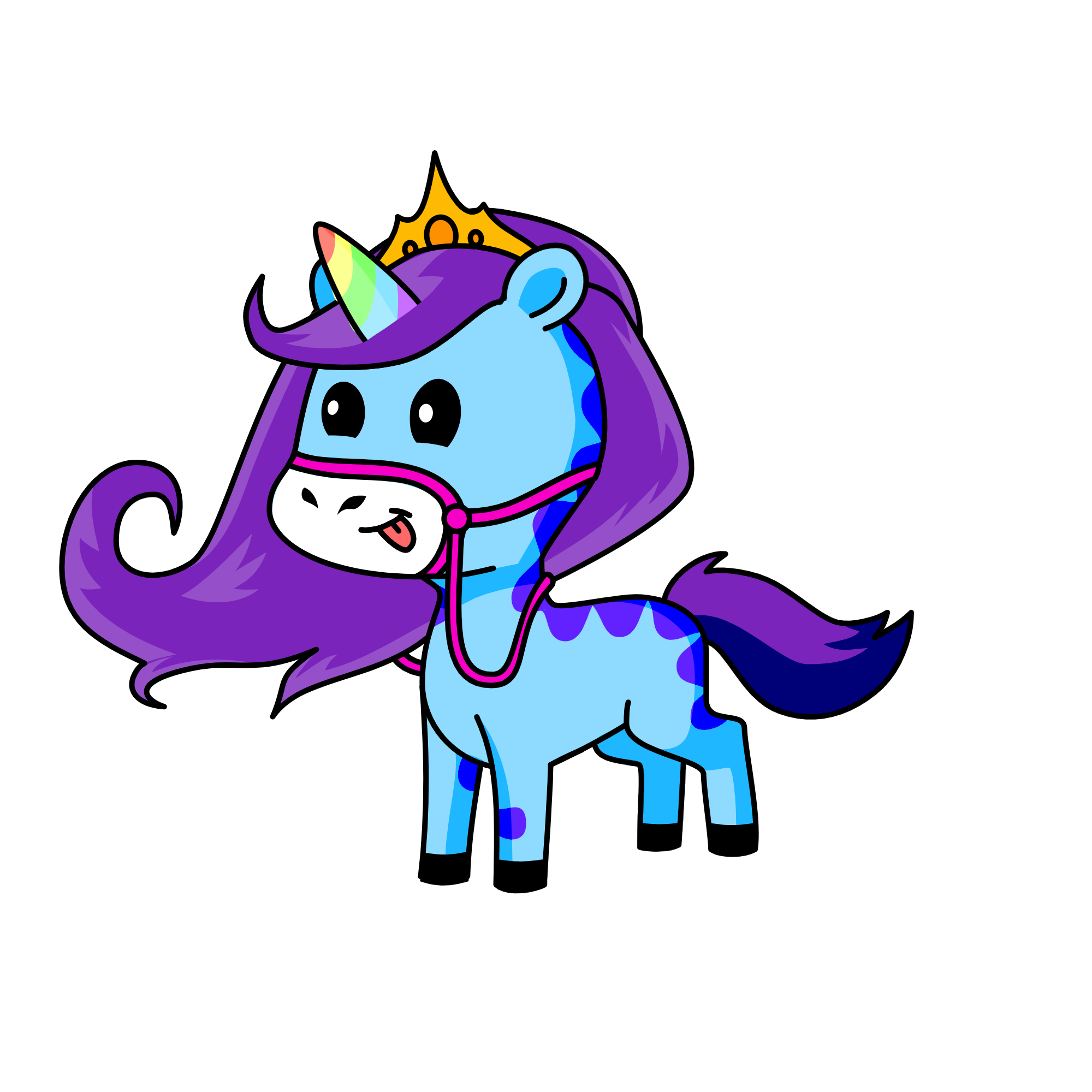 Ellie, the unicorn
