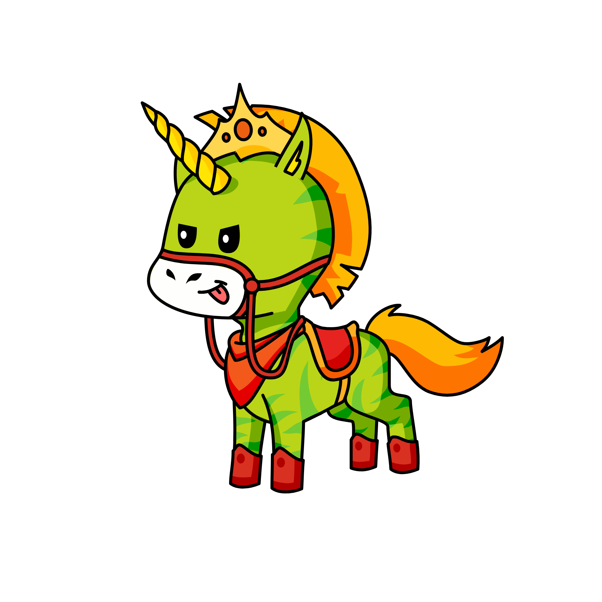 keef, the unicorn