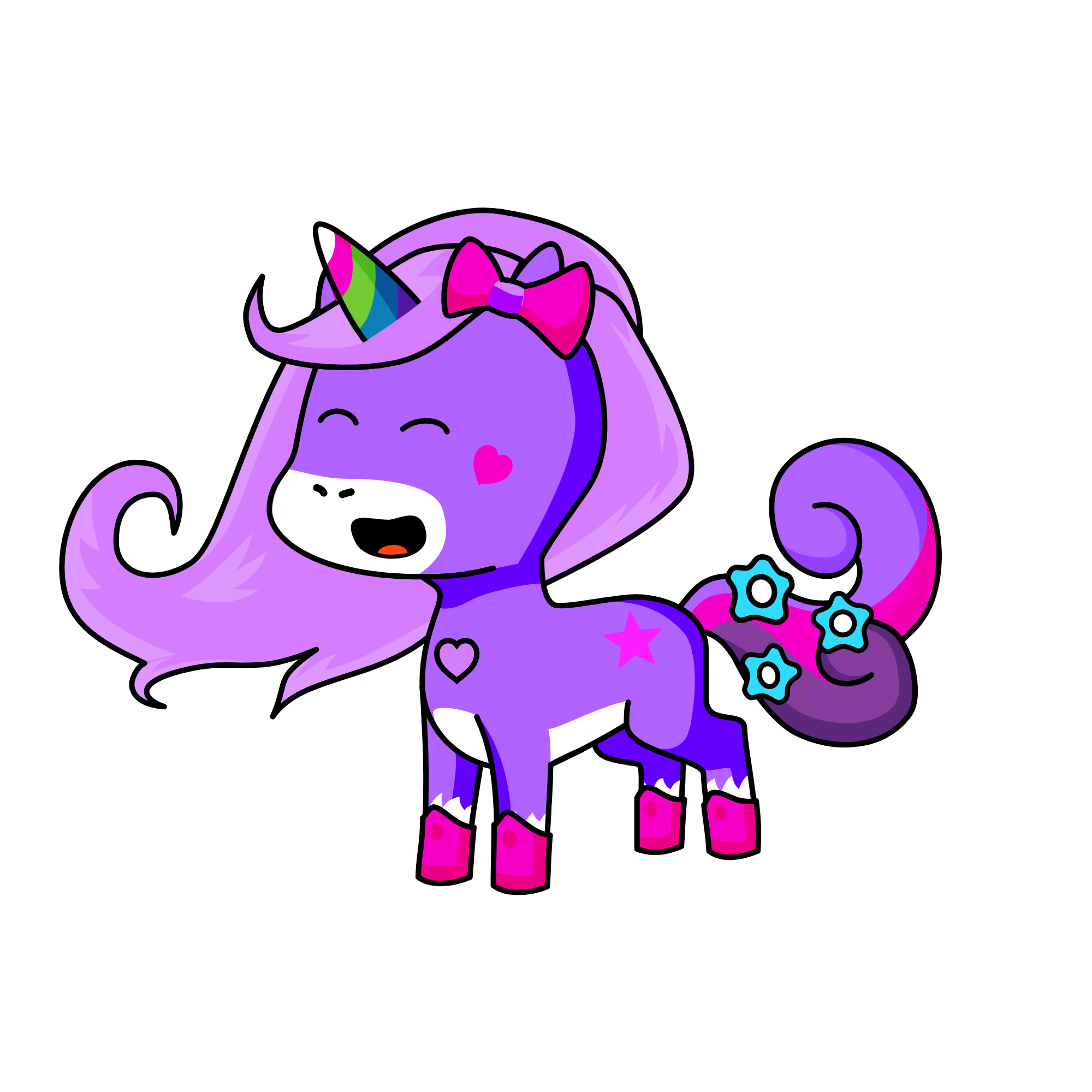 grapes the uniorn, the unicorn