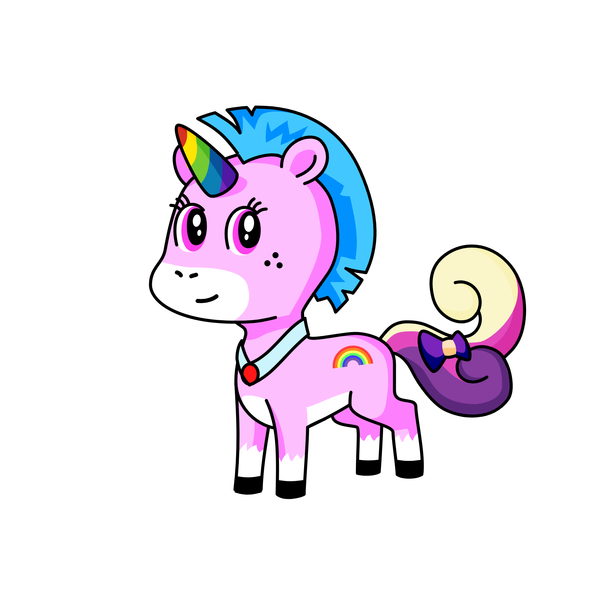 Lily, the unicorn
