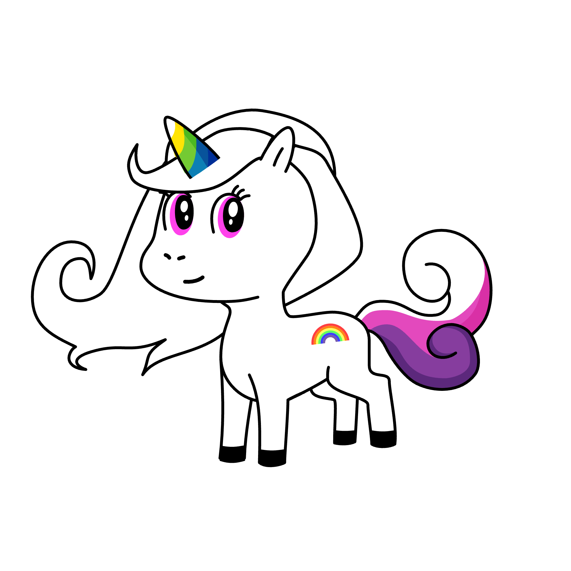 , the unicorn