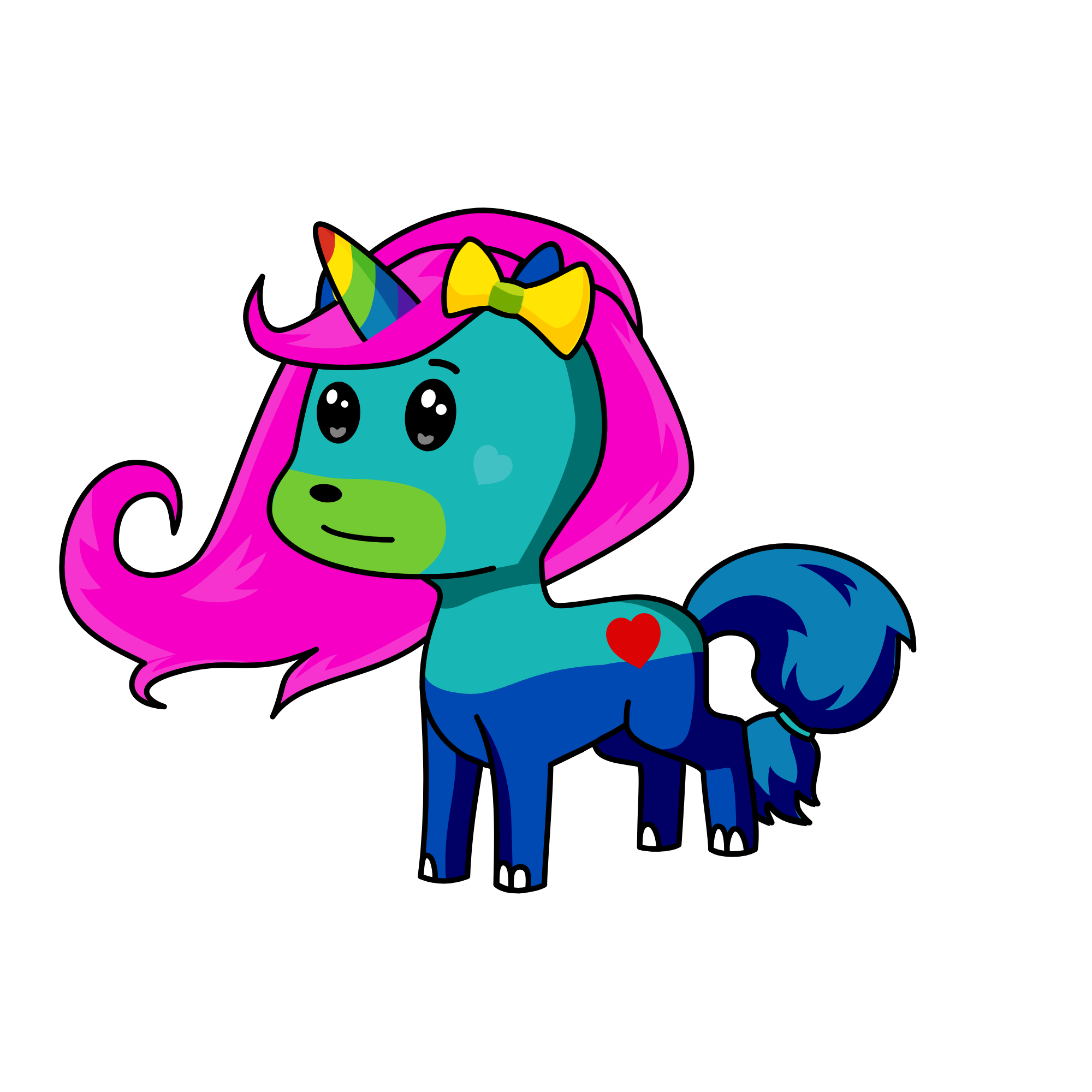 Zack, the unicorn