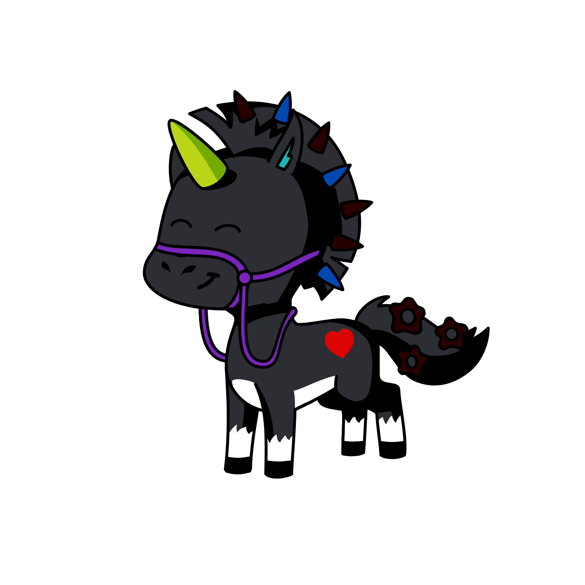 corona virus is coming , the unicorn