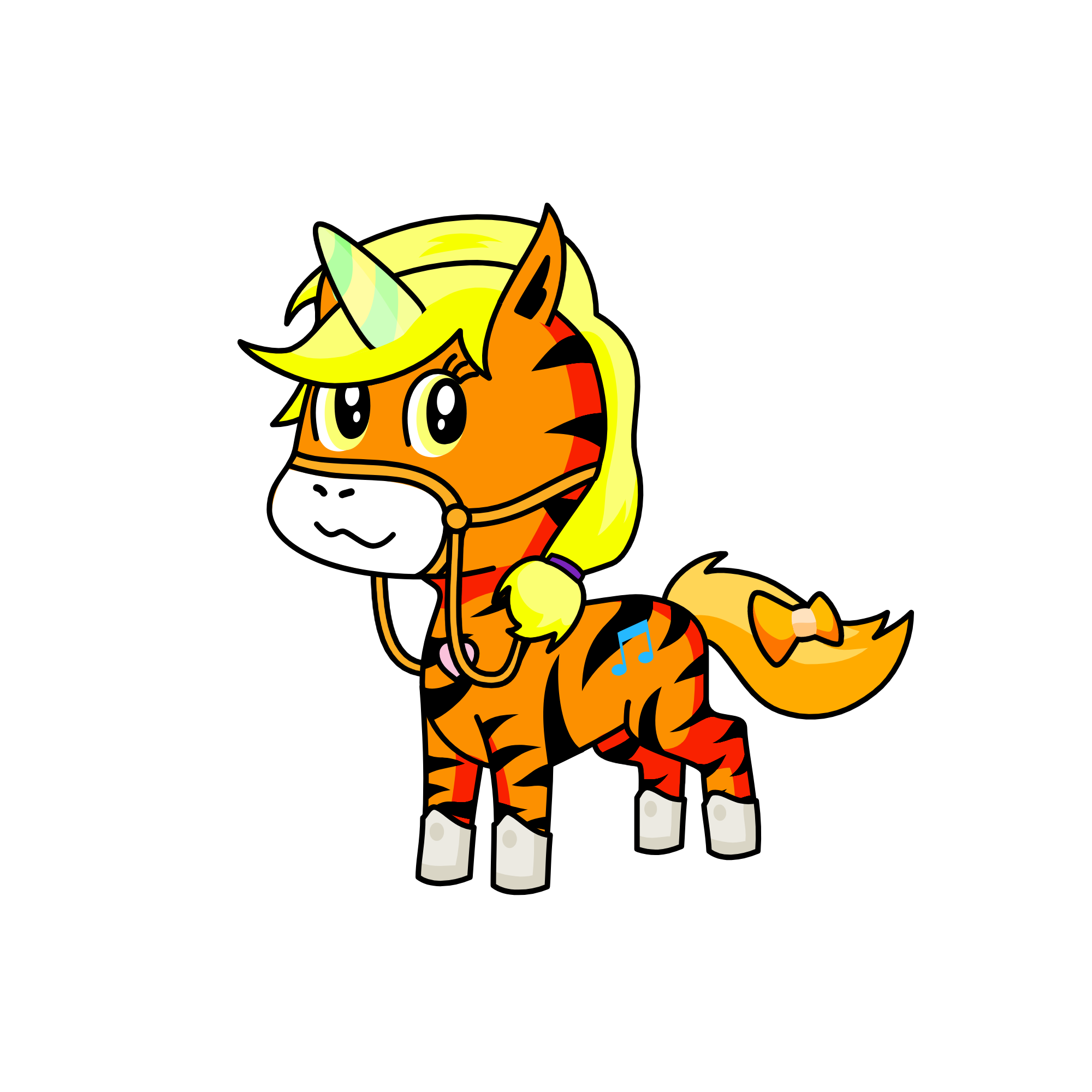 cookie, the unicorn