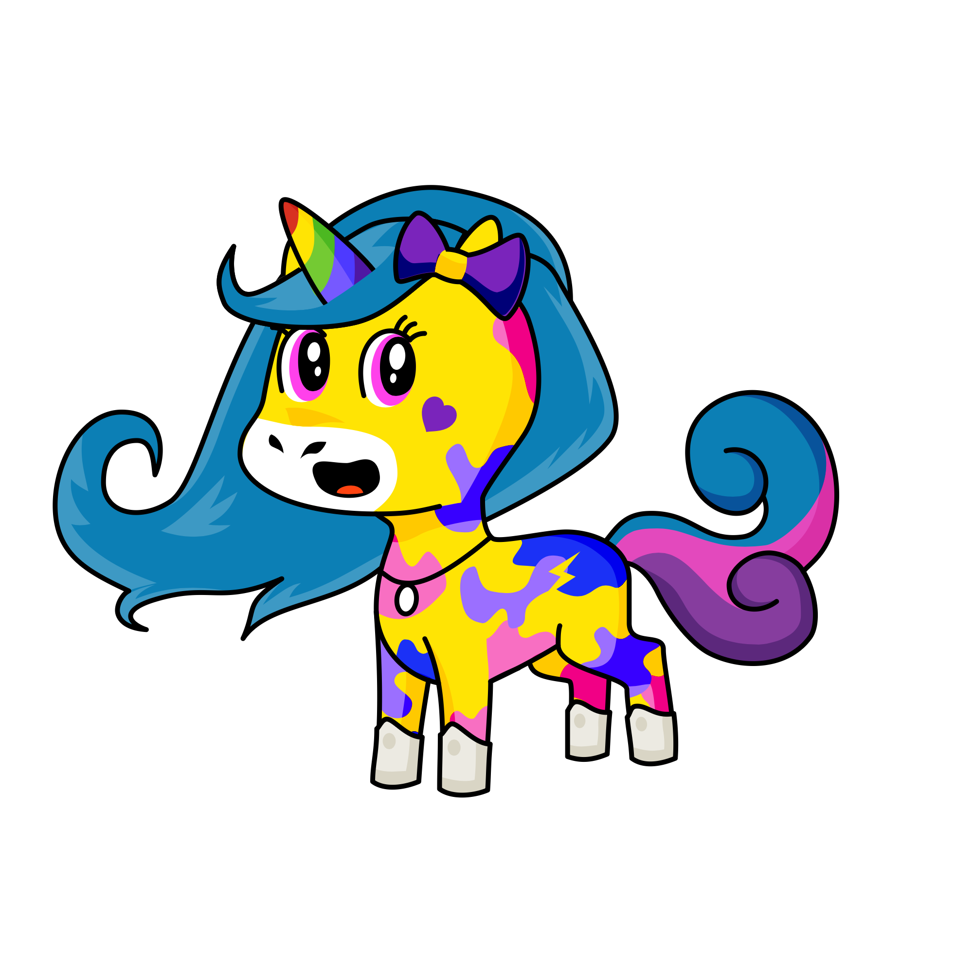 Elisabeth , the unicorn
