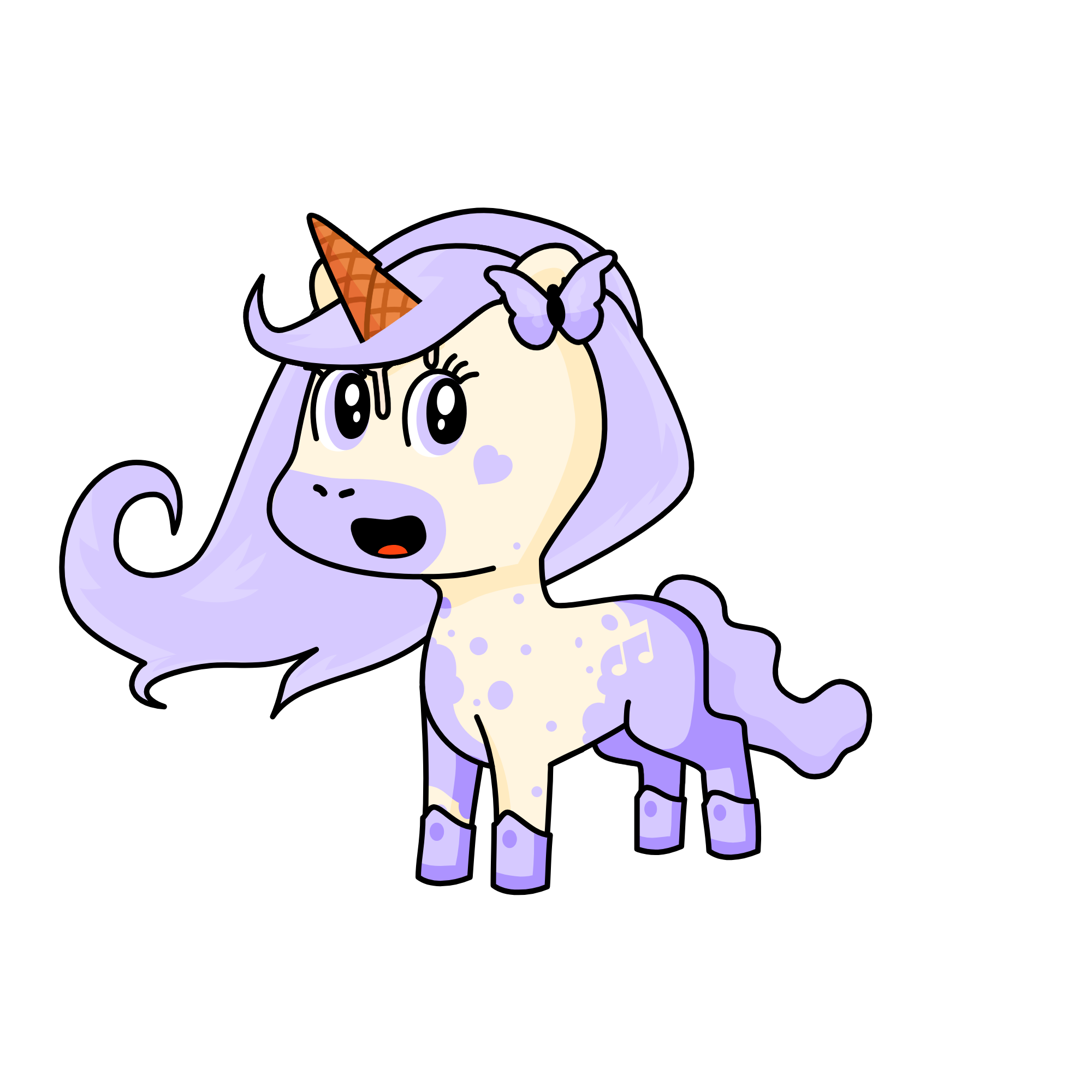 iceacorn, the unicorn