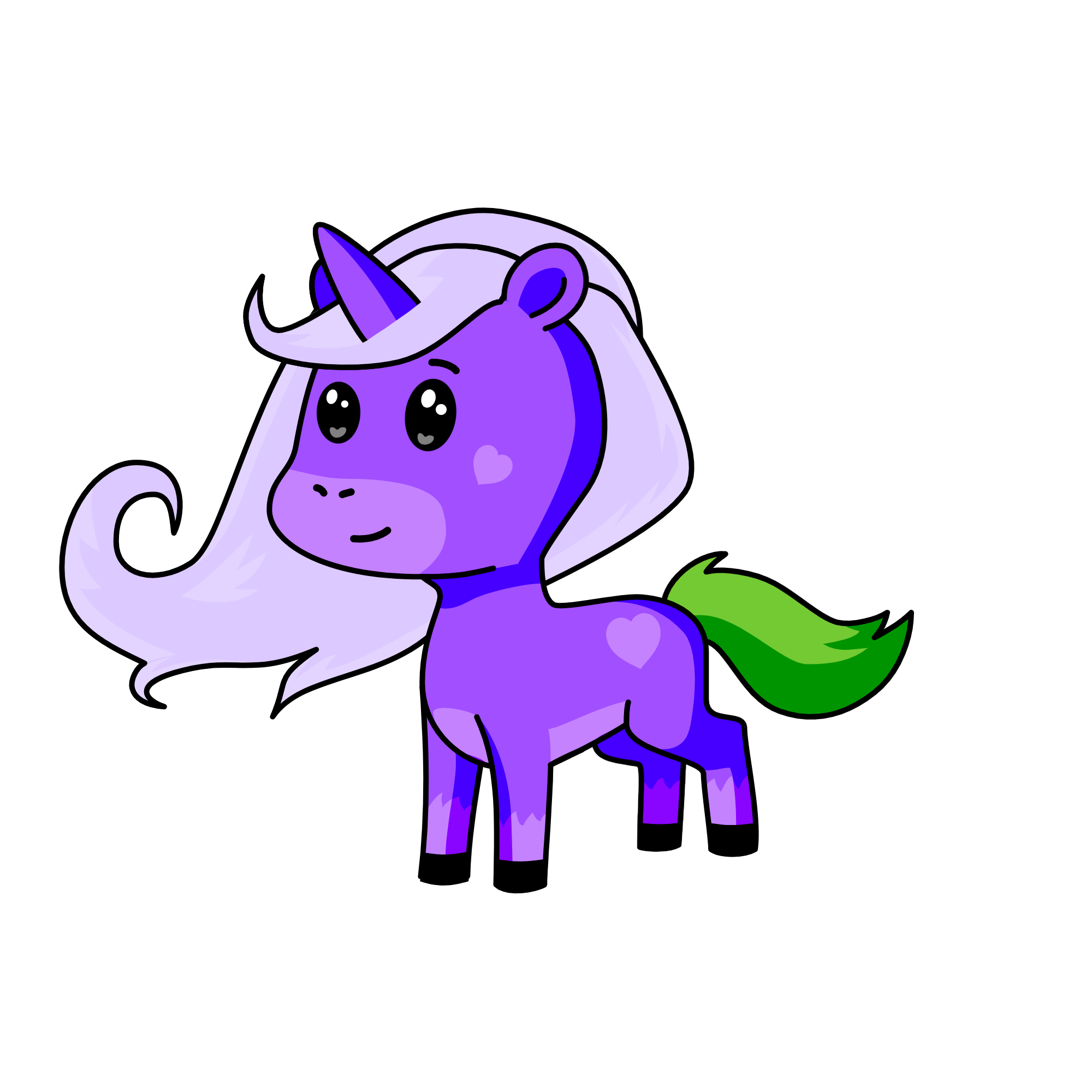 grapa corn, the unicorn