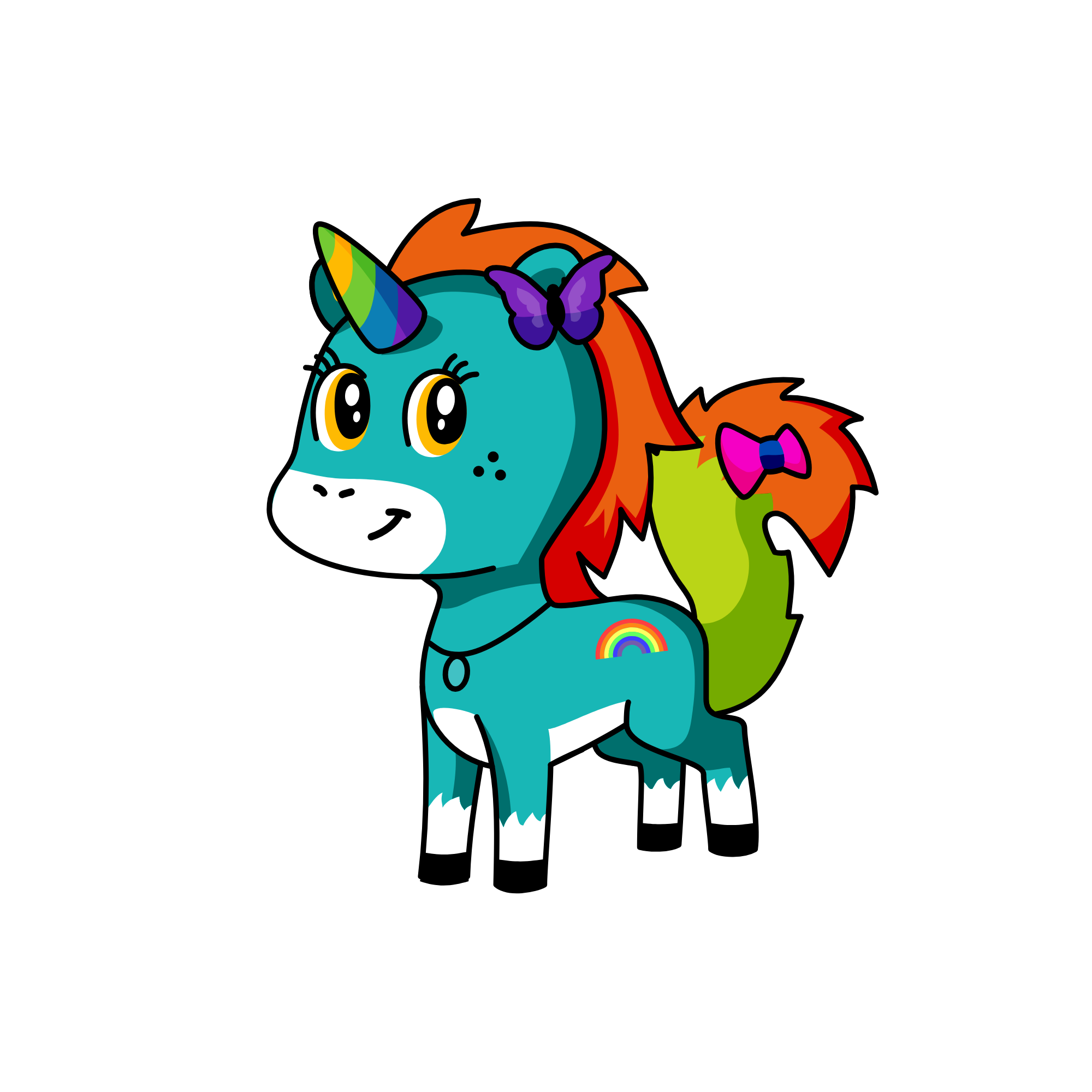 Twinkle, the unicorn